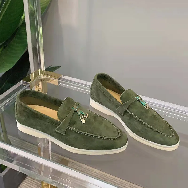 Sara Suede Loafers | Ein klassisches und schickes Design, das sicher die Aufmerksamkeit auf sich zieht