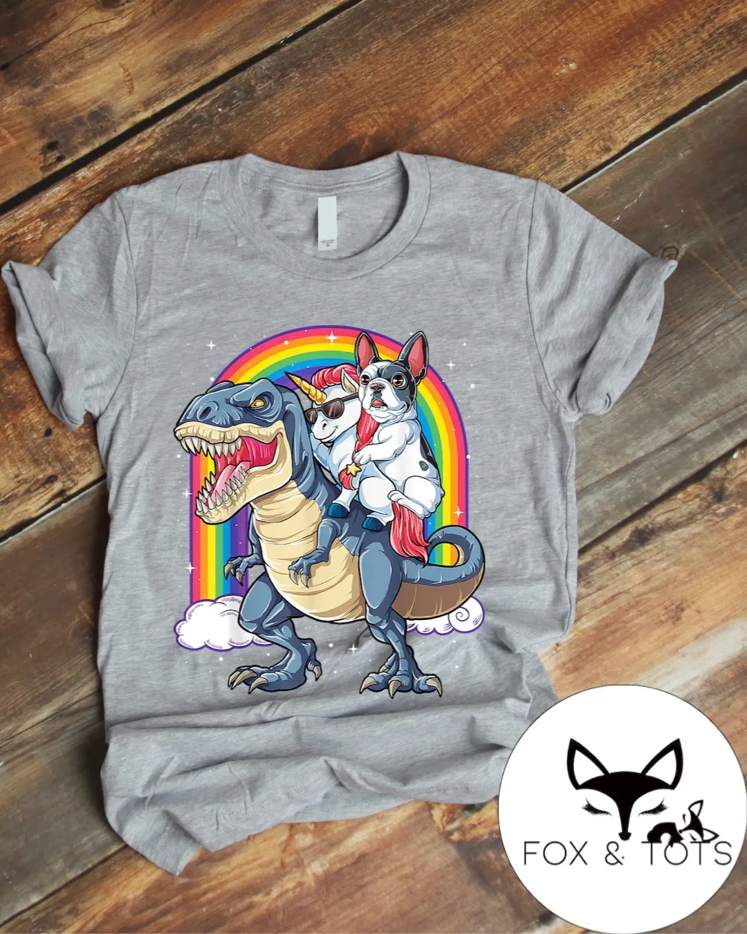 Screen Riding Unicorn and Dog Riding T-Rex RTS