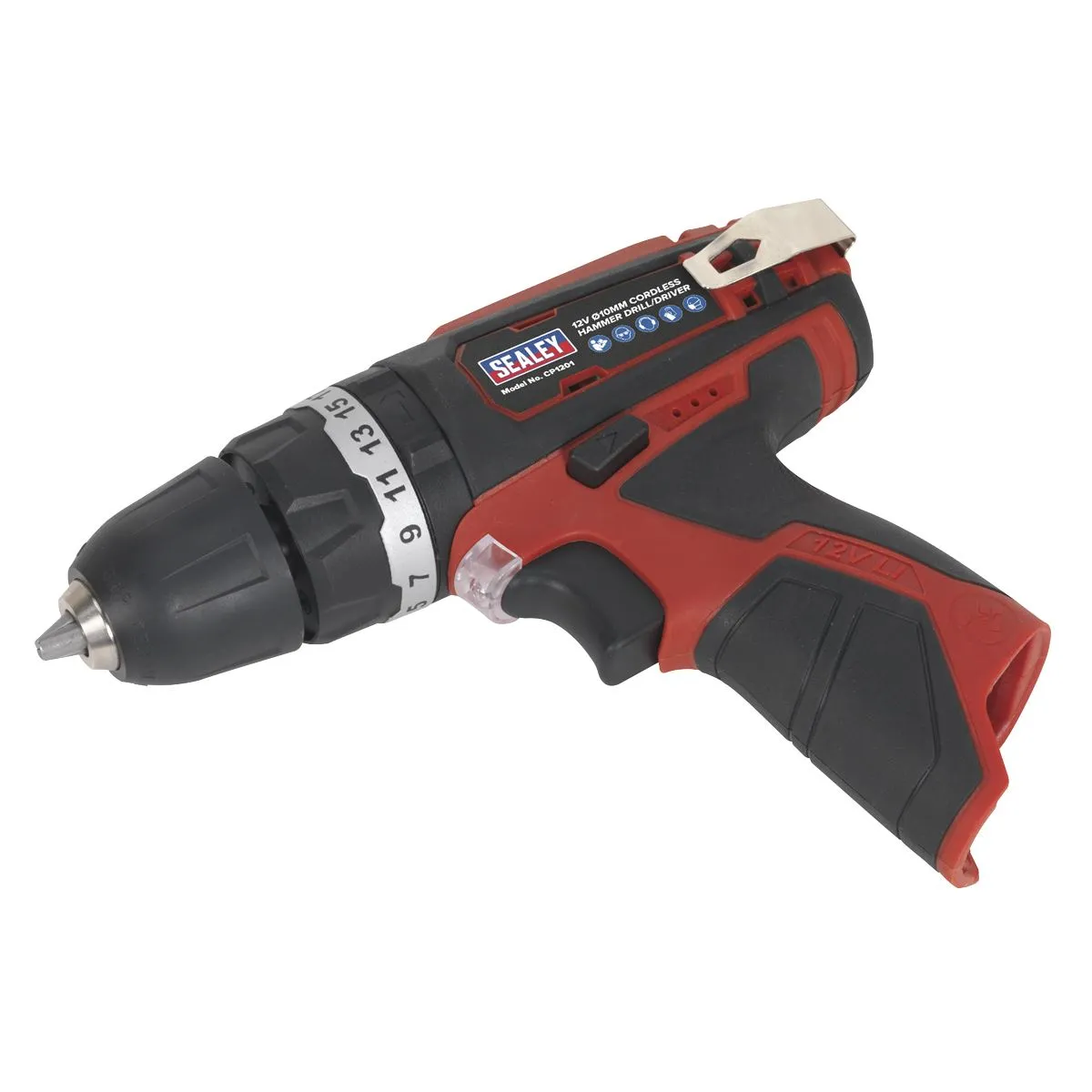 Sealey 4 x 12V SV12 Series Cordless Power Tool Combo Kit