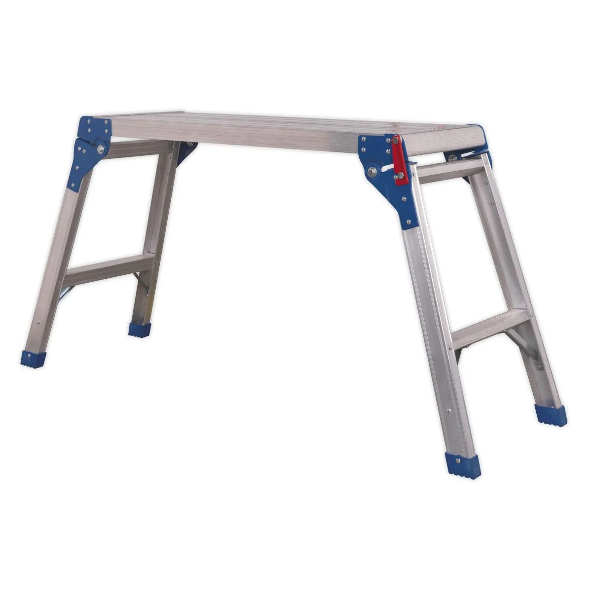 Sealey Aluminium Folding Platform 2-Tread EN 131