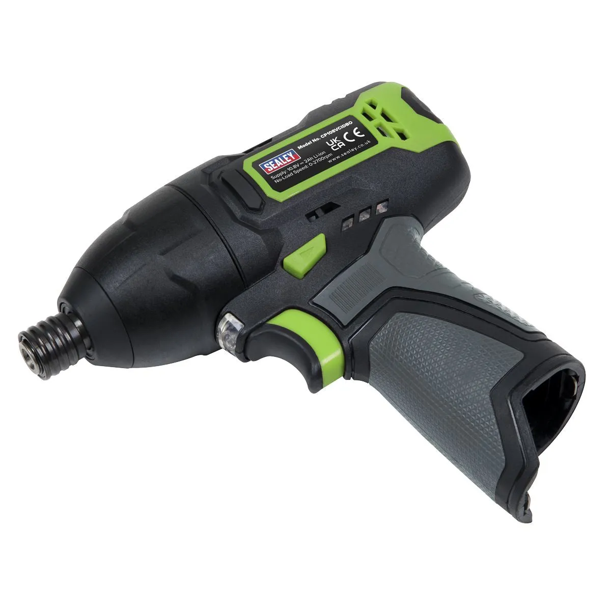 Sealey Cordless Impact Driver 1/4"Hex Drive 10.8V 2Ah SV10.8 Series