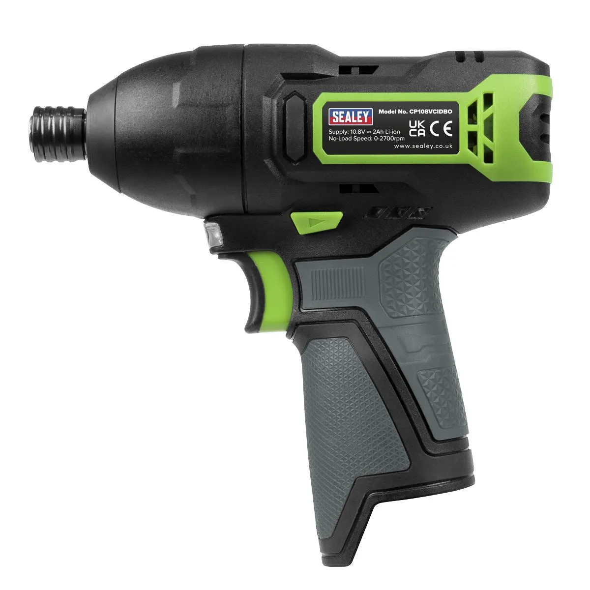 Sealey Cordless Impact Driver 1/4"Hex Drive 10.8V 2Ah SV10.8 Series