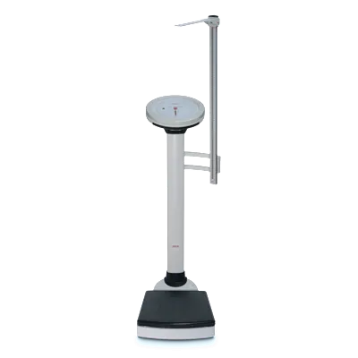 seca 756 - Class IIII mechanical column scale with BMI display and evaluation