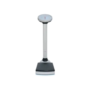 seca 756 - Class IIII mechanical column scale with BMI display and evaluation
