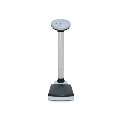 seca 756 - Class IIII mechanical column scale with BMI display and evaluation