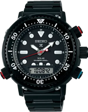 Seiko Prospex Solar Diver Scuba 200M 1982 Hybrid Diver's 40th Anniversary Limited Edition Arnie SNJ037 (SBEQ011)