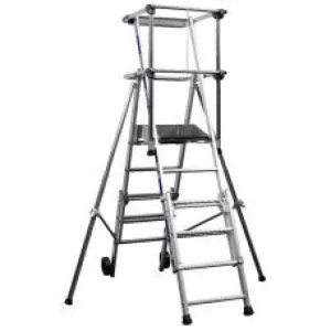 Sherpascopic Telescopic Platform 4 - 6 Treads 3.5m (Zarges)