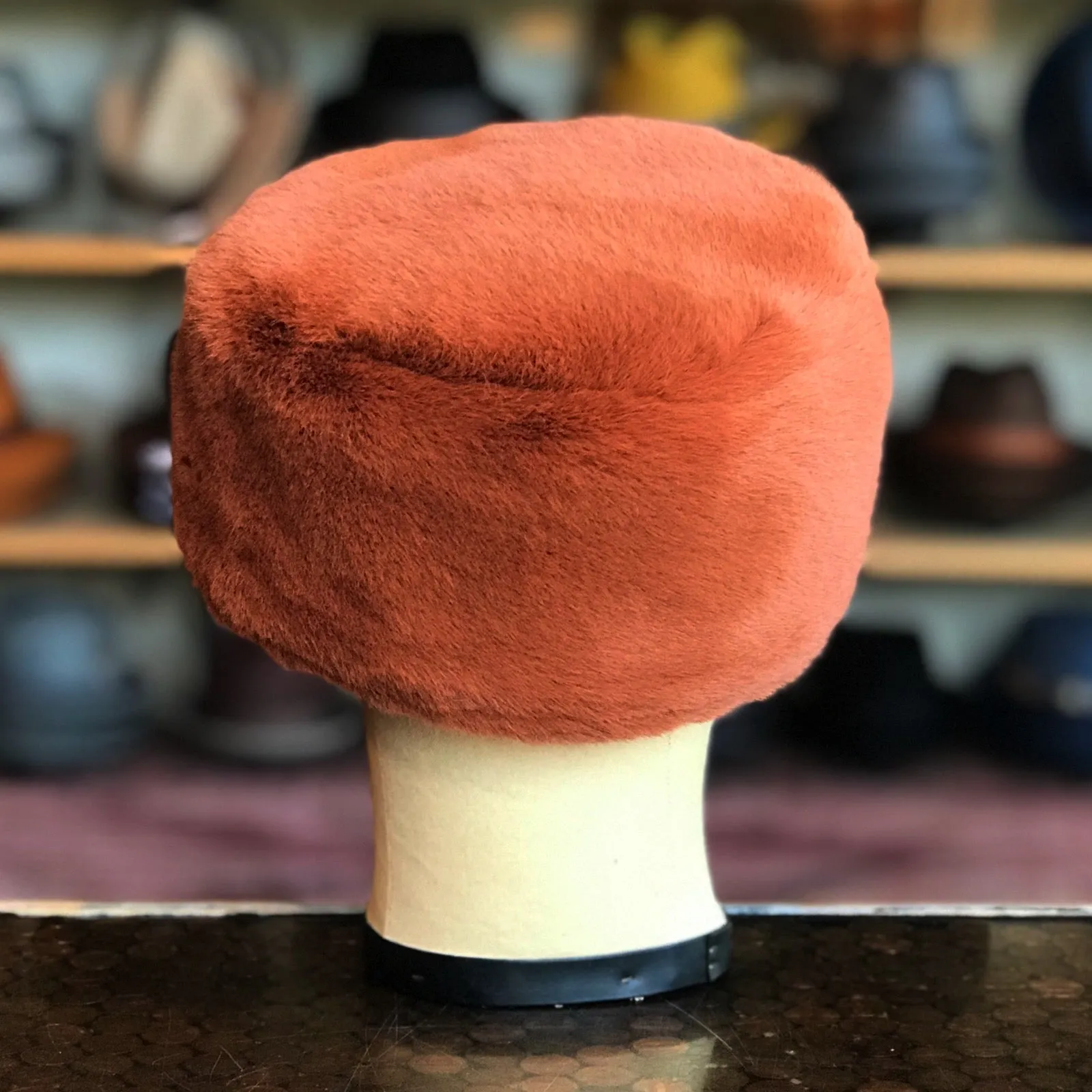 Short Fur Toque