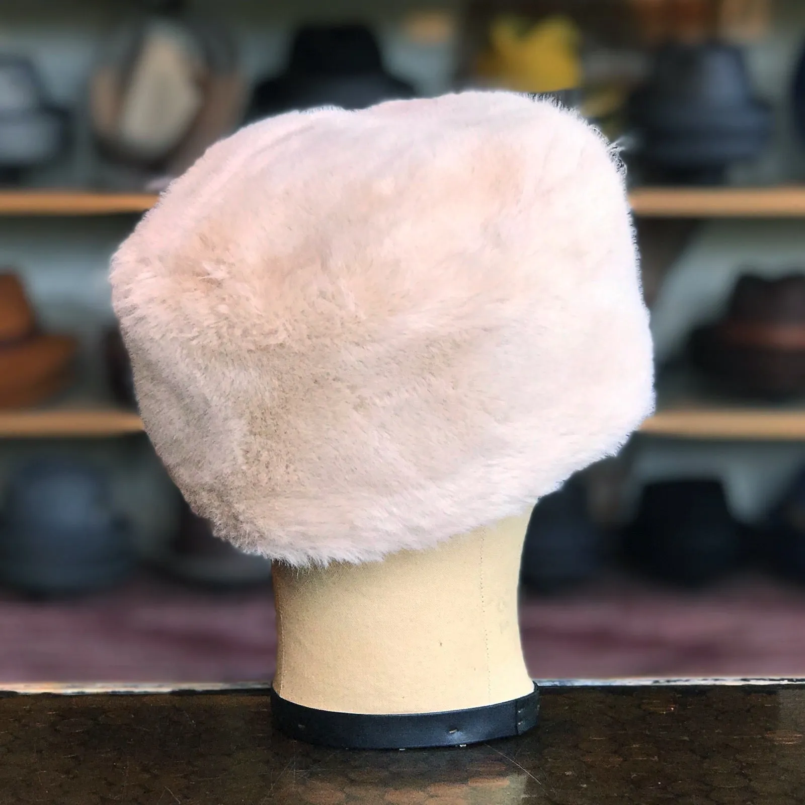 Short Fur Toque