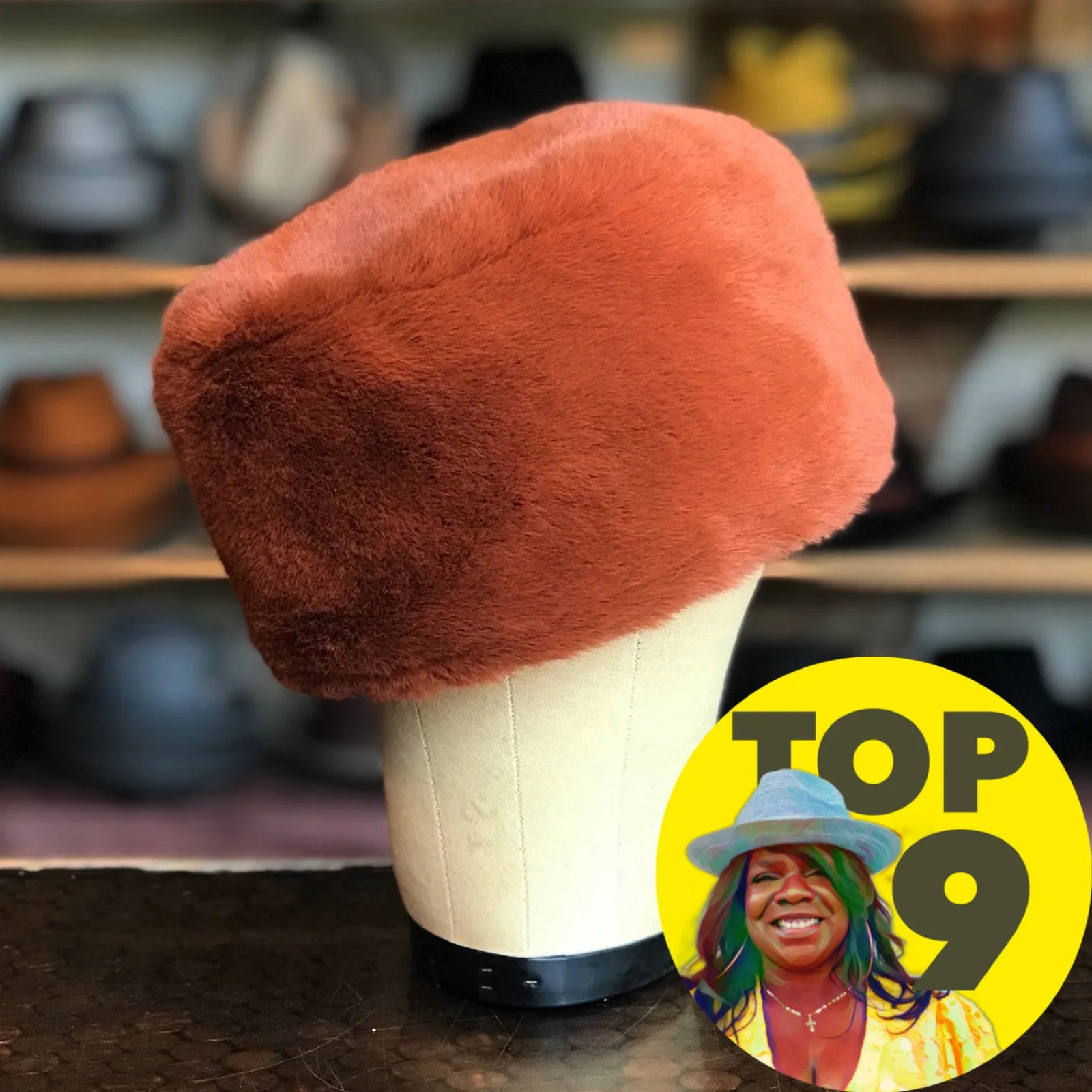 Short Fur Toque