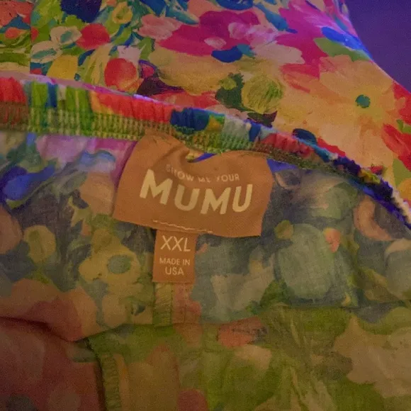 SHOW ME YOUR MUMUNEON PRINT SKORT- SIZE XXL