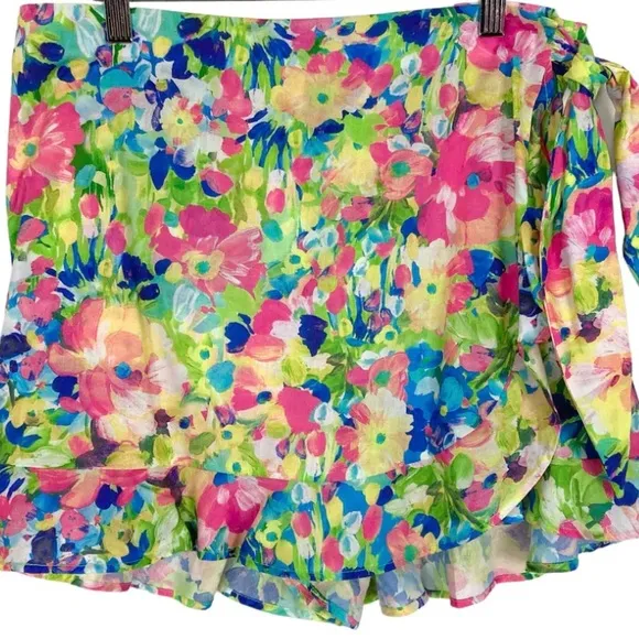 SHOW ME YOUR MUMUNEON PRINT SKORT- SIZE XXL