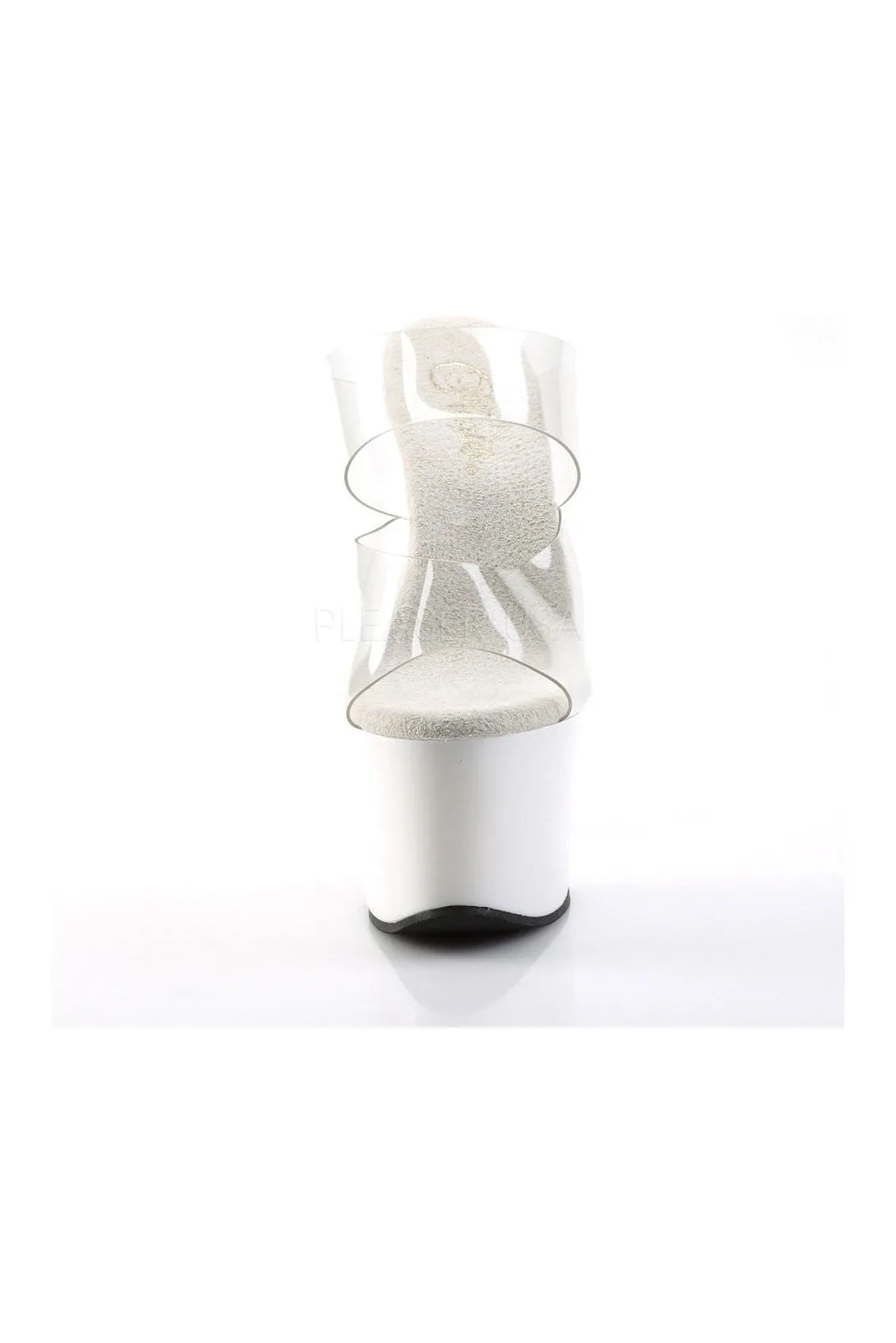 SKY-302 Platform Slide  | Clear Vinyl