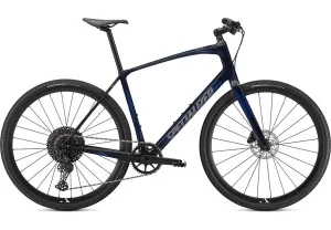 Specialized sirrus x 5.0 gloss blue tint / ice blue / satin black reflective s