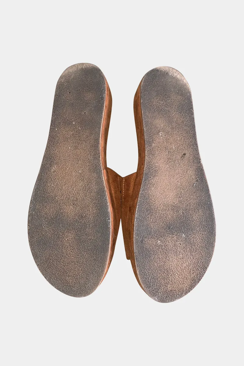 SPORTSGIRL Brown Sandals
