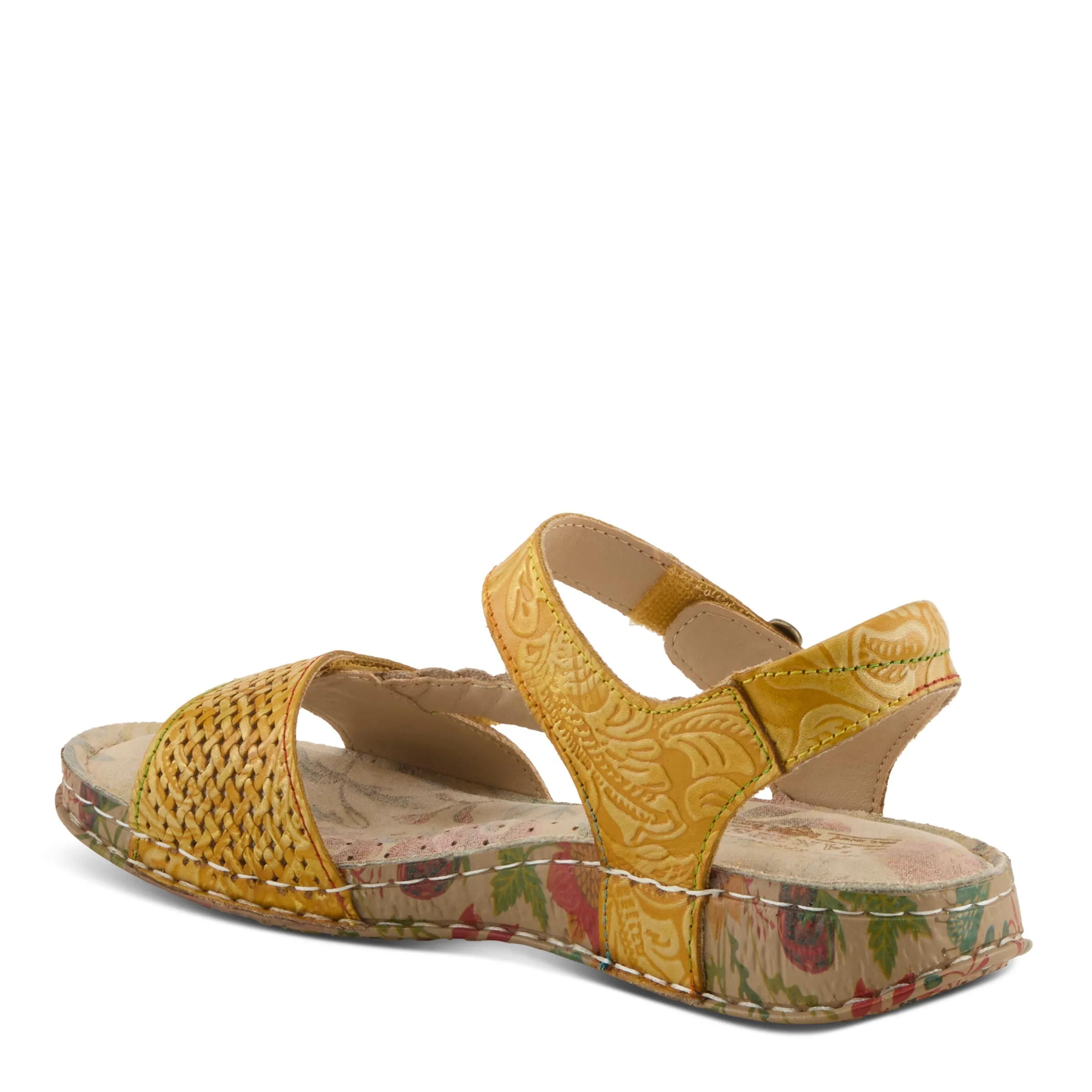 Spring Step Shoes L'Artiste Popular Women’s Leather Adjustable Sandals