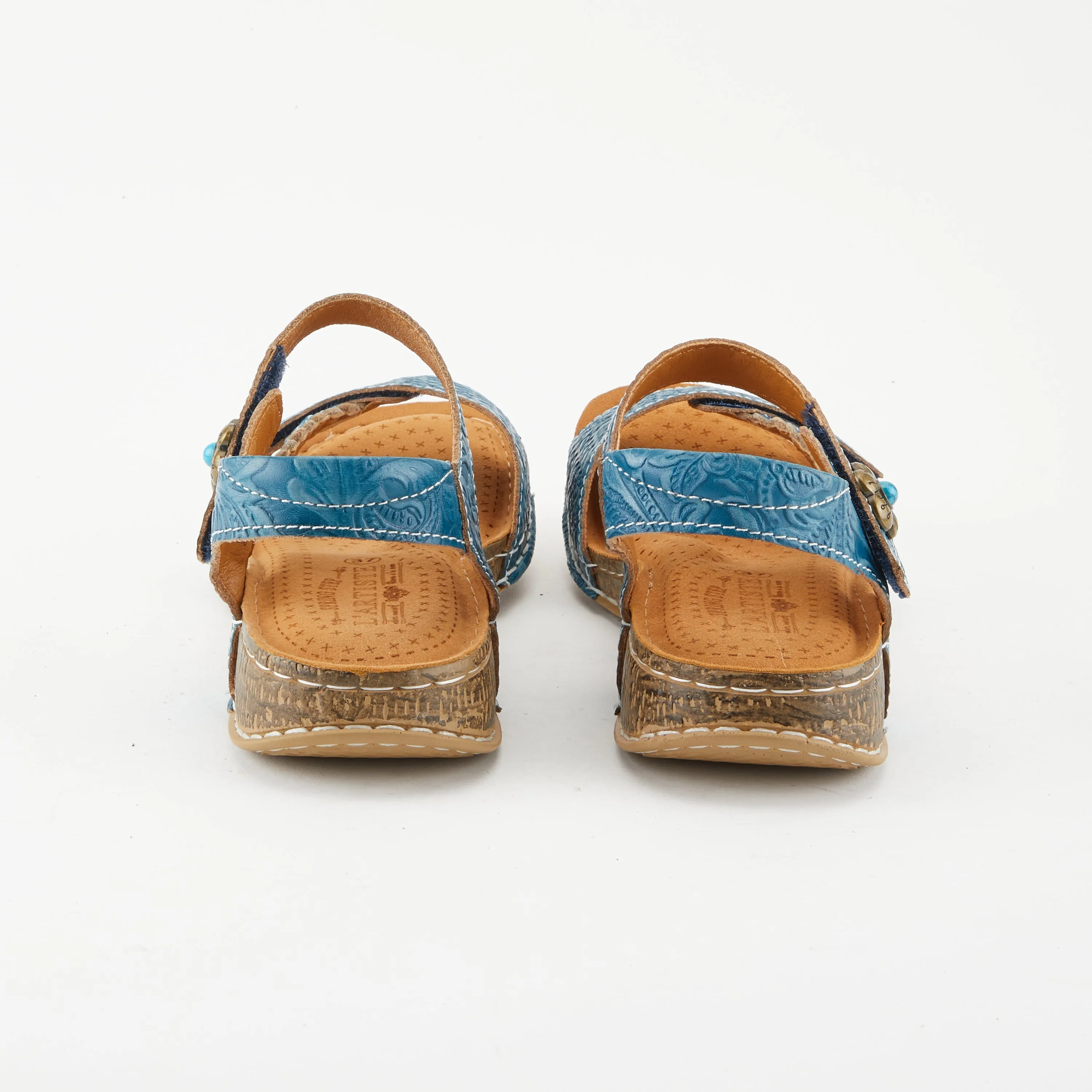 Spring Step Shoes L'Artiste Popular Women’s Leather Adjustable Sandals