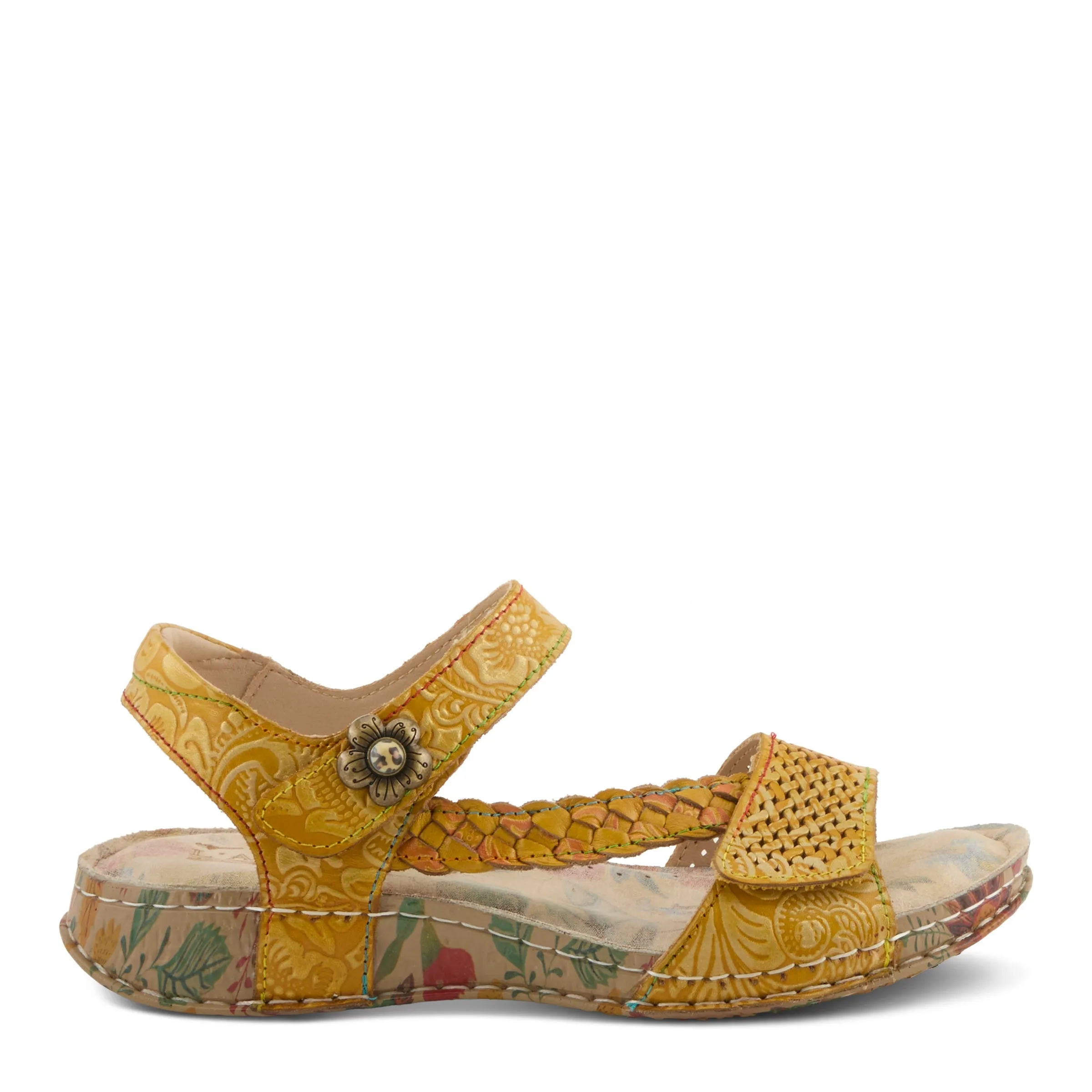 Spring Step Shoes L'Artiste Popular Women’s Leather Adjustable Sandals