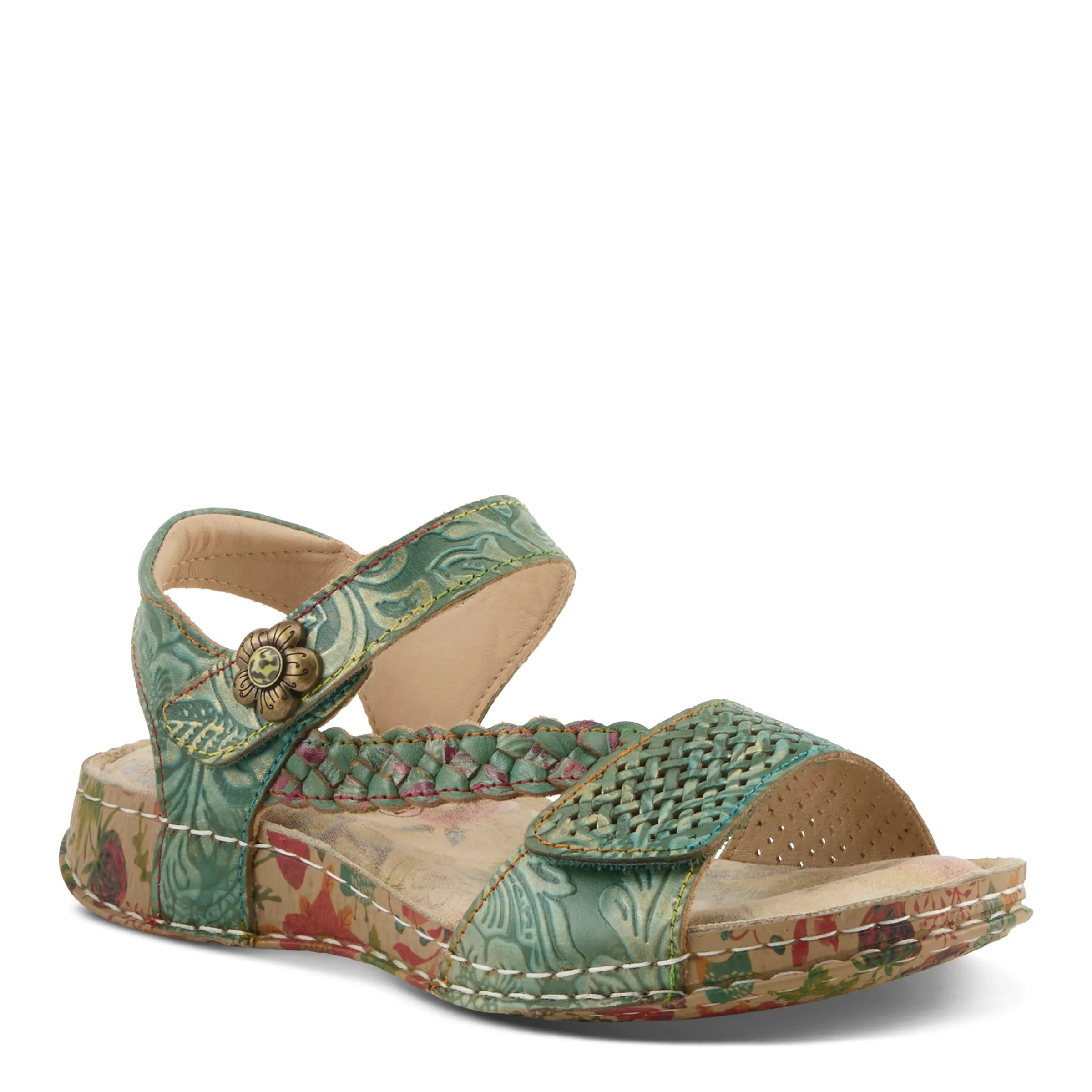 Spring Step Shoes L'Artiste Popular Women’s Leather Adjustable Sandals