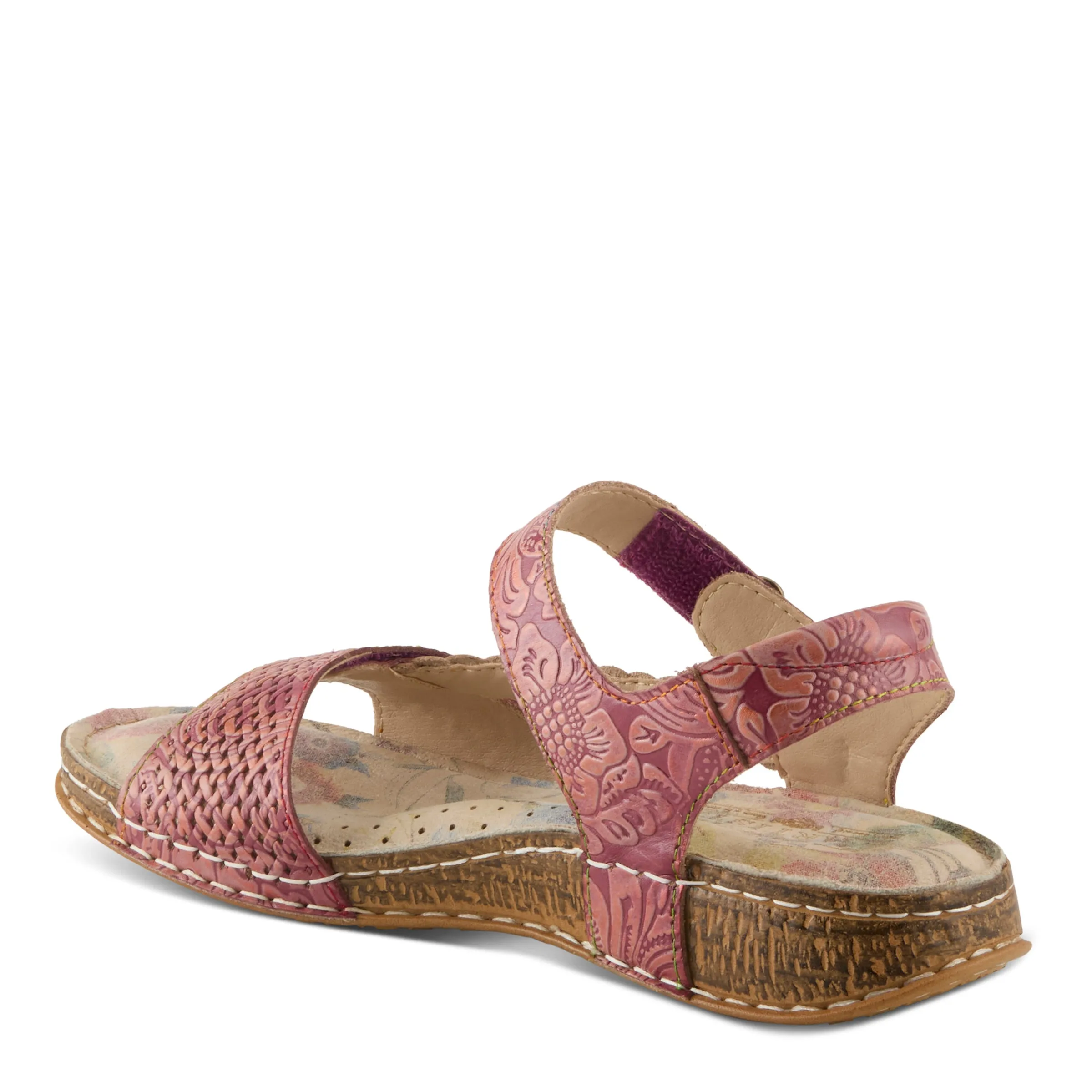 Spring Step Shoes L'Artiste Popular Women’s Leather Adjustable Sandals