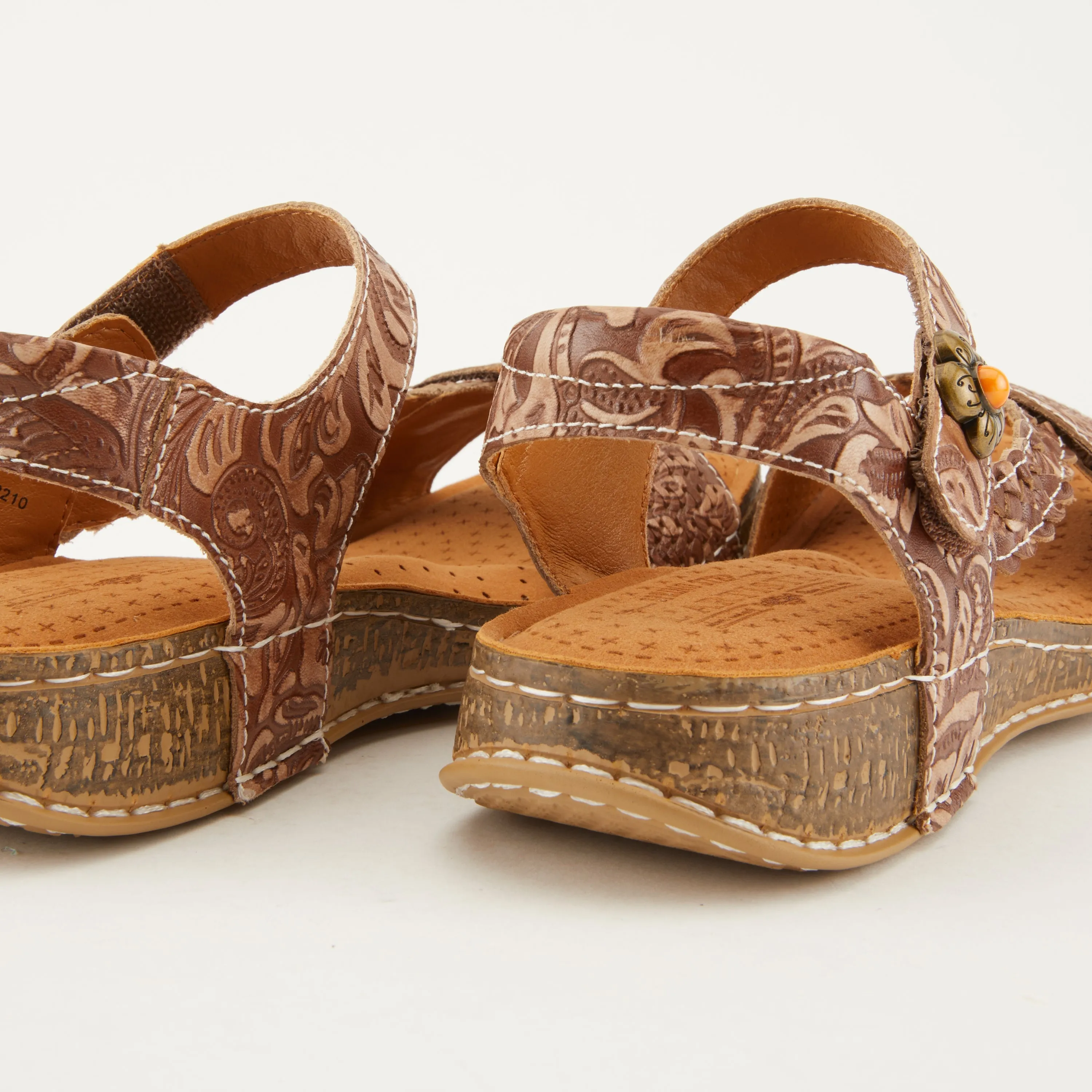 Spring Step Shoes L'Artiste Popular Women’s Leather Adjustable Sandals