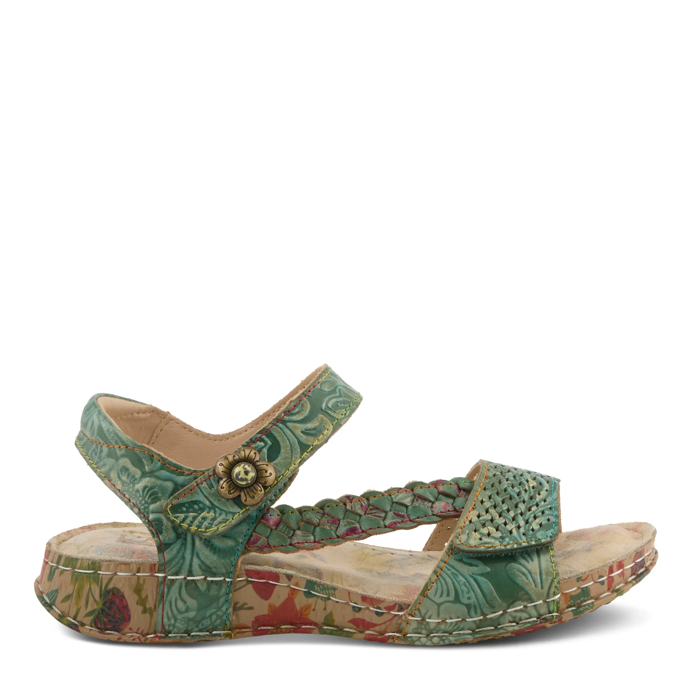 Spring Step Shoes L'Artiste Popular Women’s Leather Adjustable Sandals