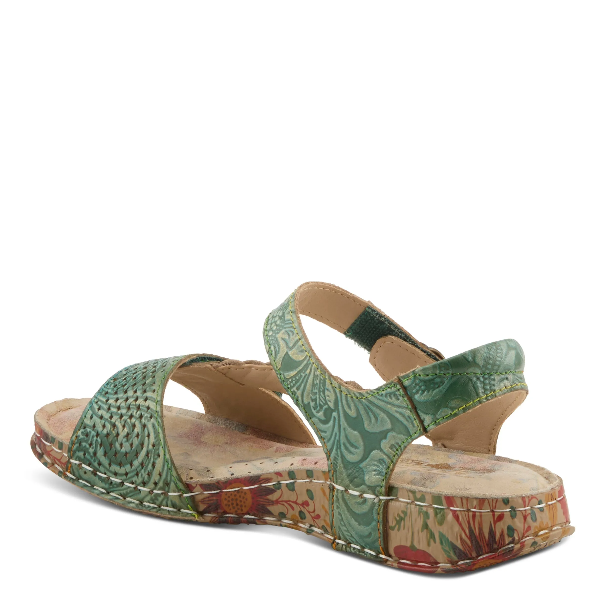 Spring Step Shoes L'Artiste Popular Women’s Leather Adjustable Sandals