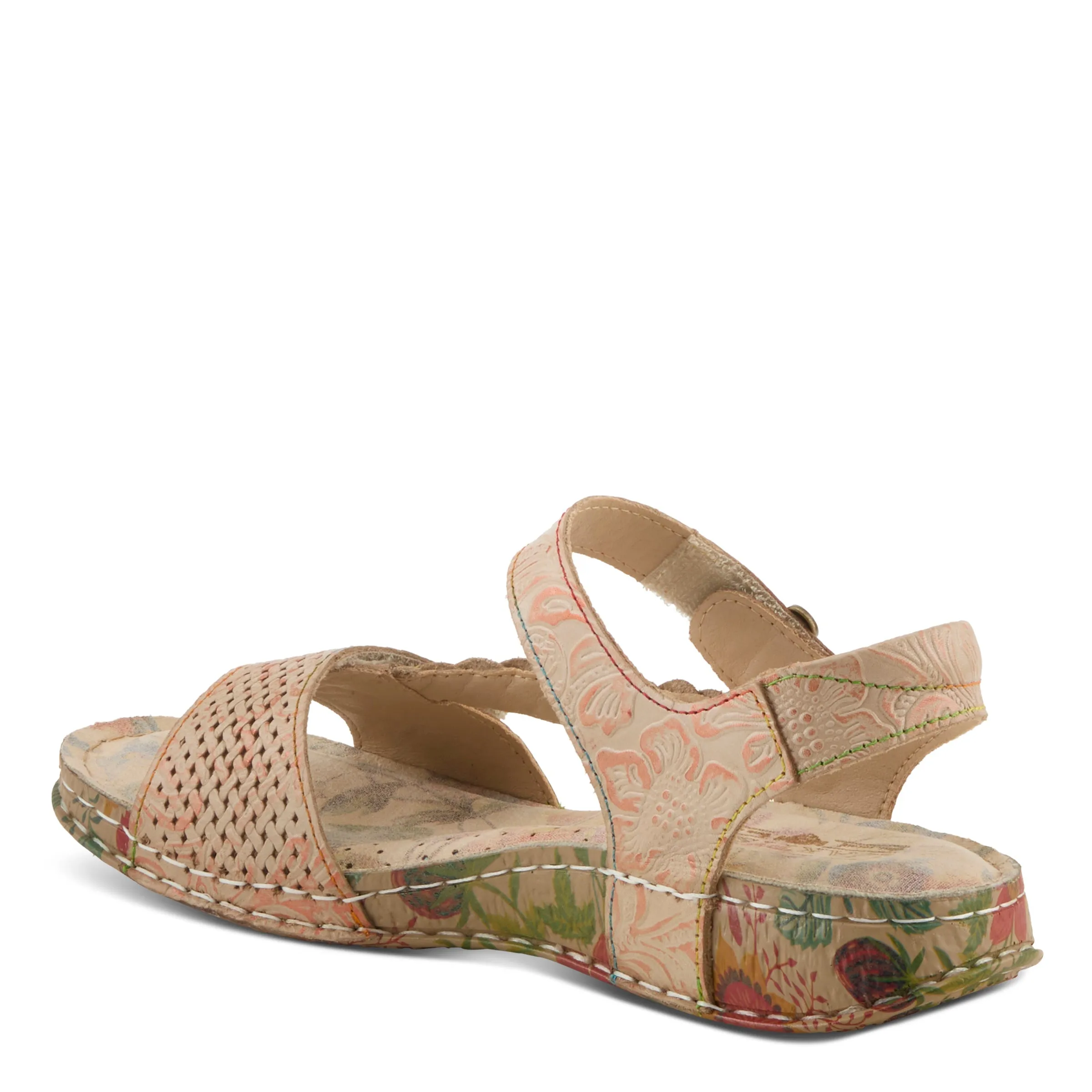 Spring Step Shoes L'Artiste Popular Women’s Leather Adjustable Sandals