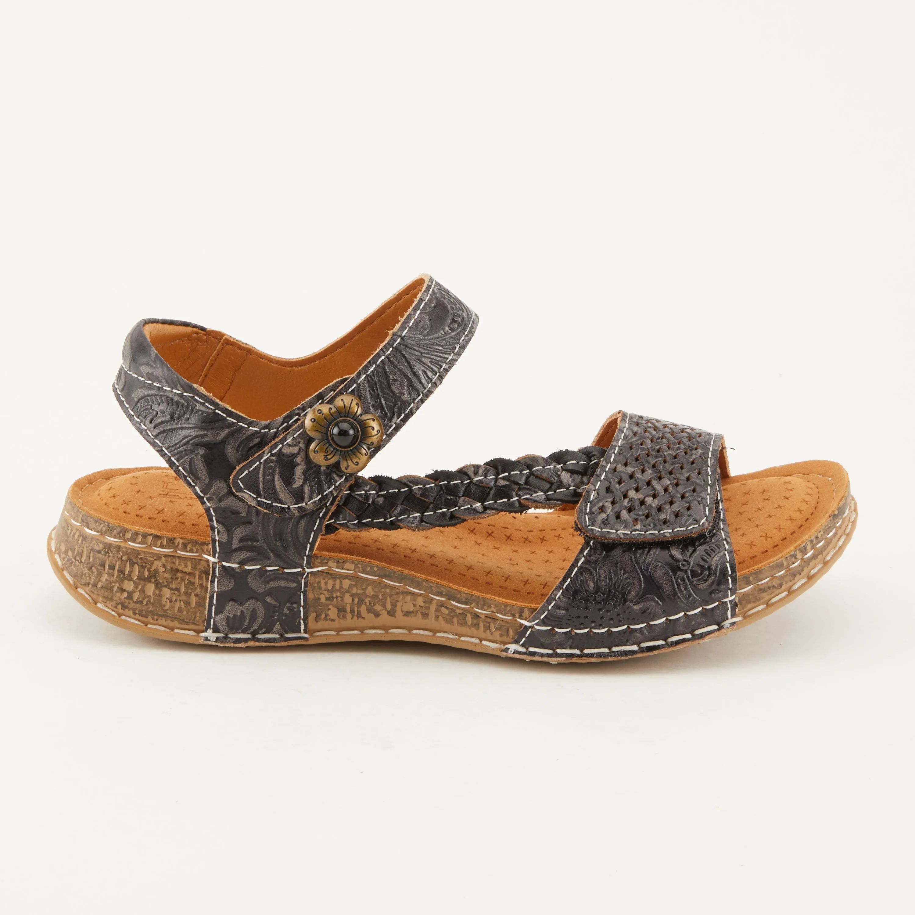 Spring Step Shoes L'Artiste Popular Women’s Leather Adjustable Sandals