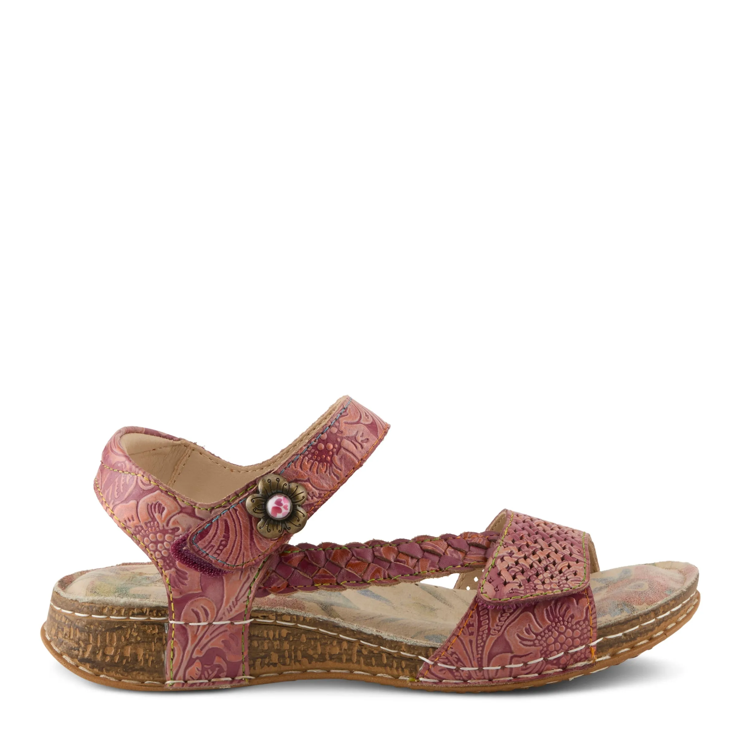 Spring Step Shoes L'Artiste Popular Women’s Leather Adjustable Sandals
