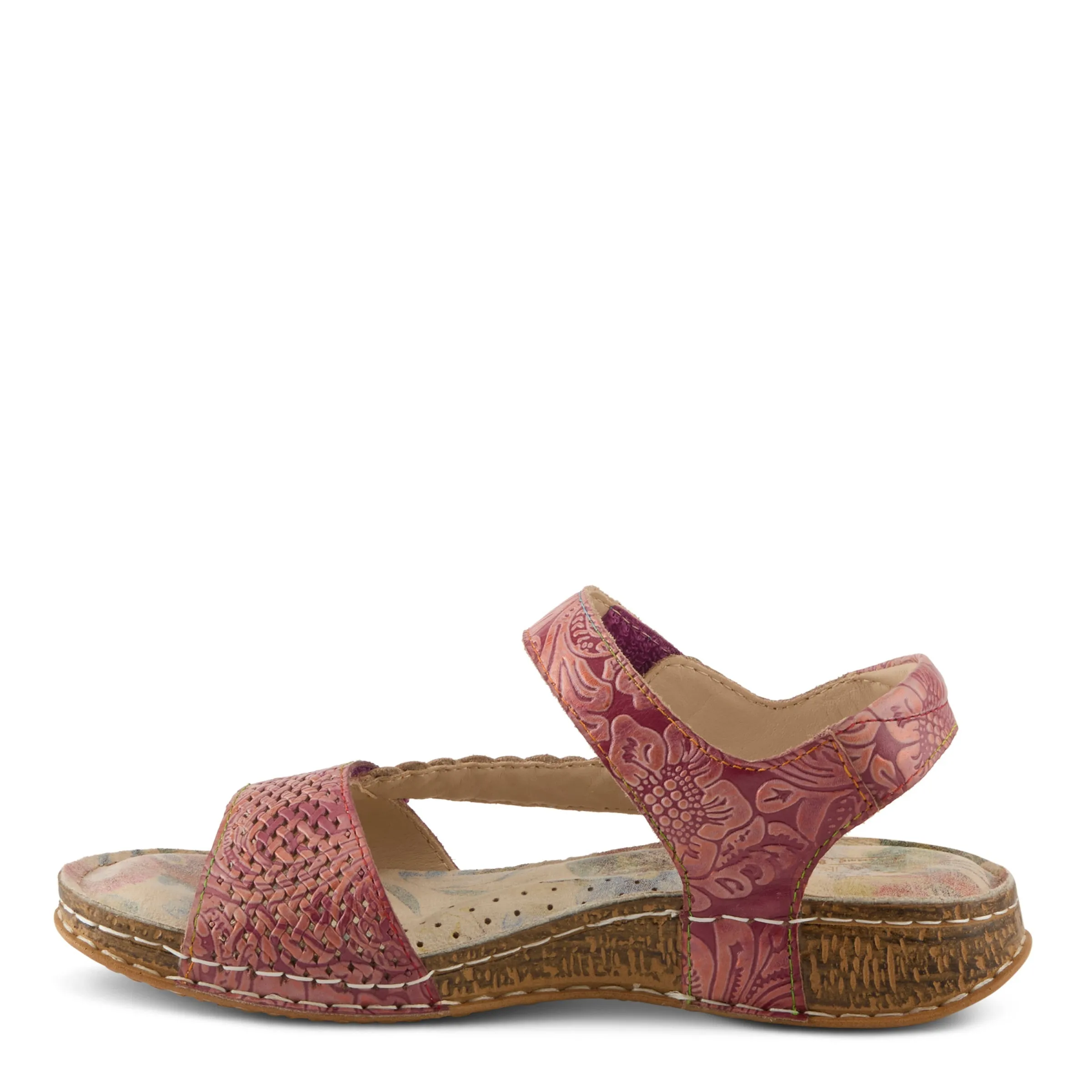 Spring Step Shoes L'Artiste Popular Women’s Leather Adjustable Sandals