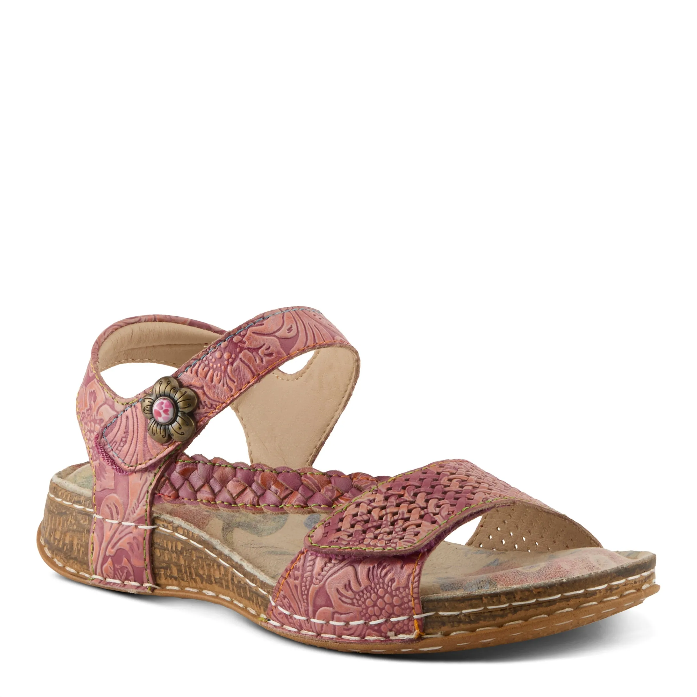 Spring Step Shoes L'Artiste Popular Women’s Leather Adjustable Sandals