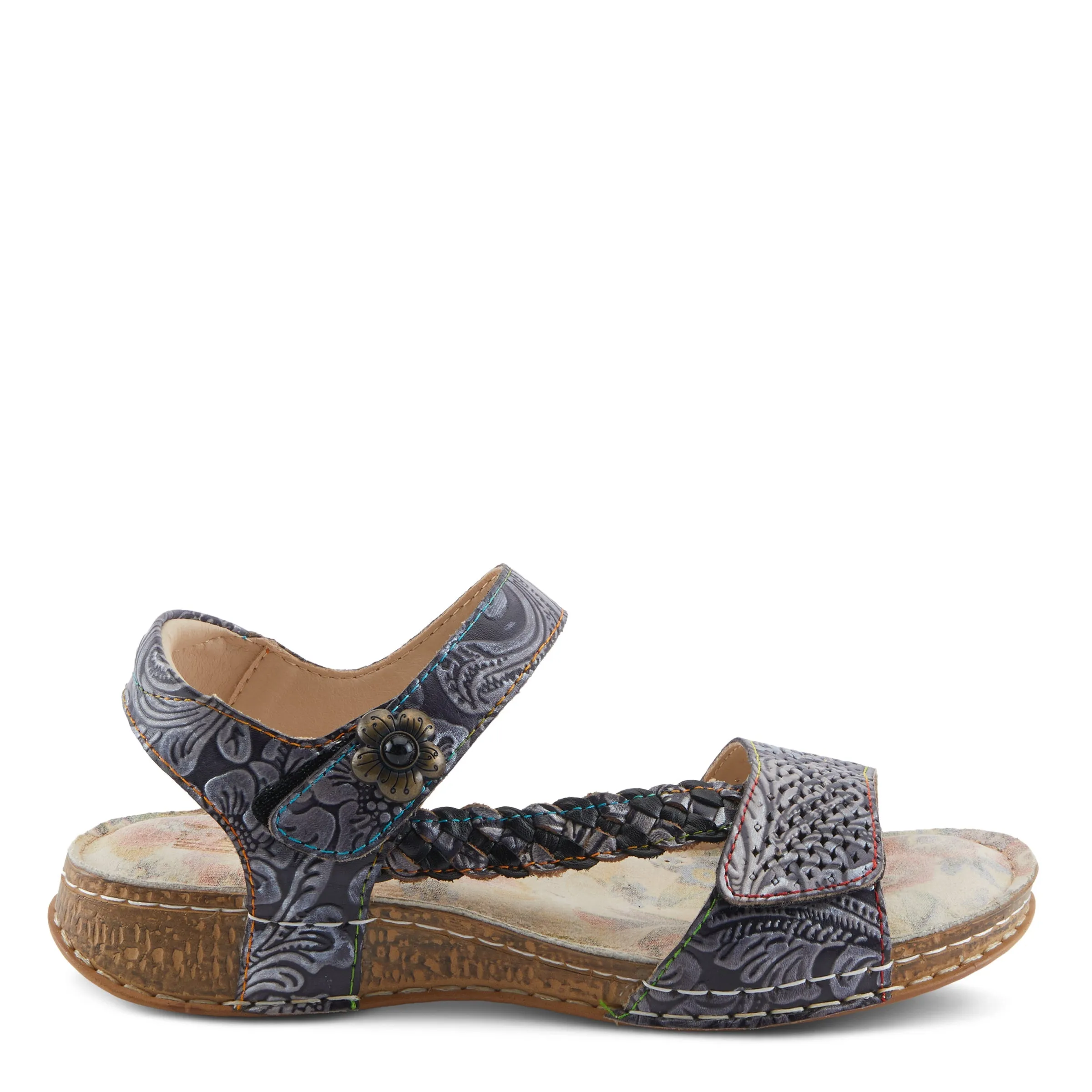 Spring Step Shoes L'Artiste Popular Women’s Leather Adjustable Sandals