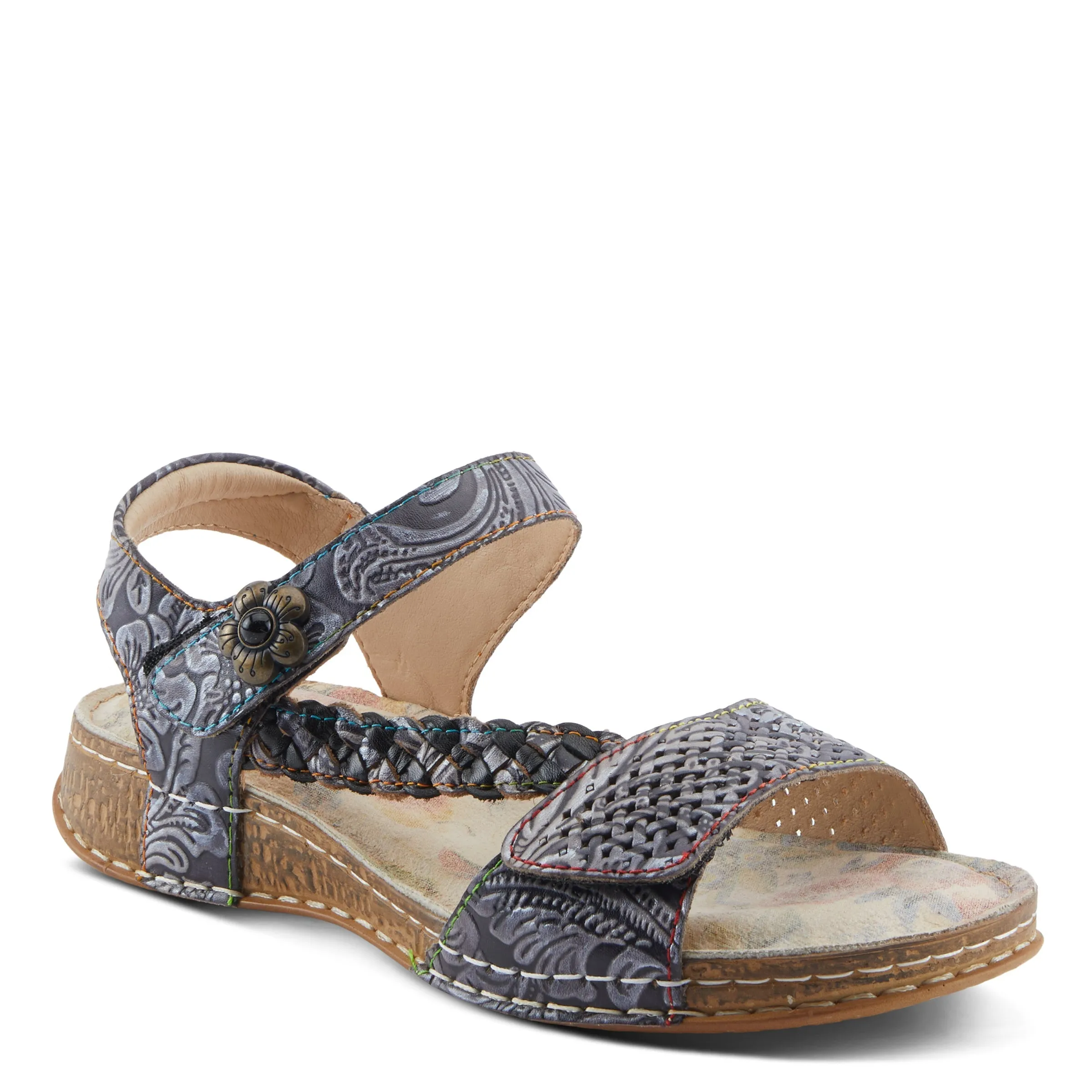 Spring Step Shoes L'Artiste Popular Women’s Leather Adjustable Sandals