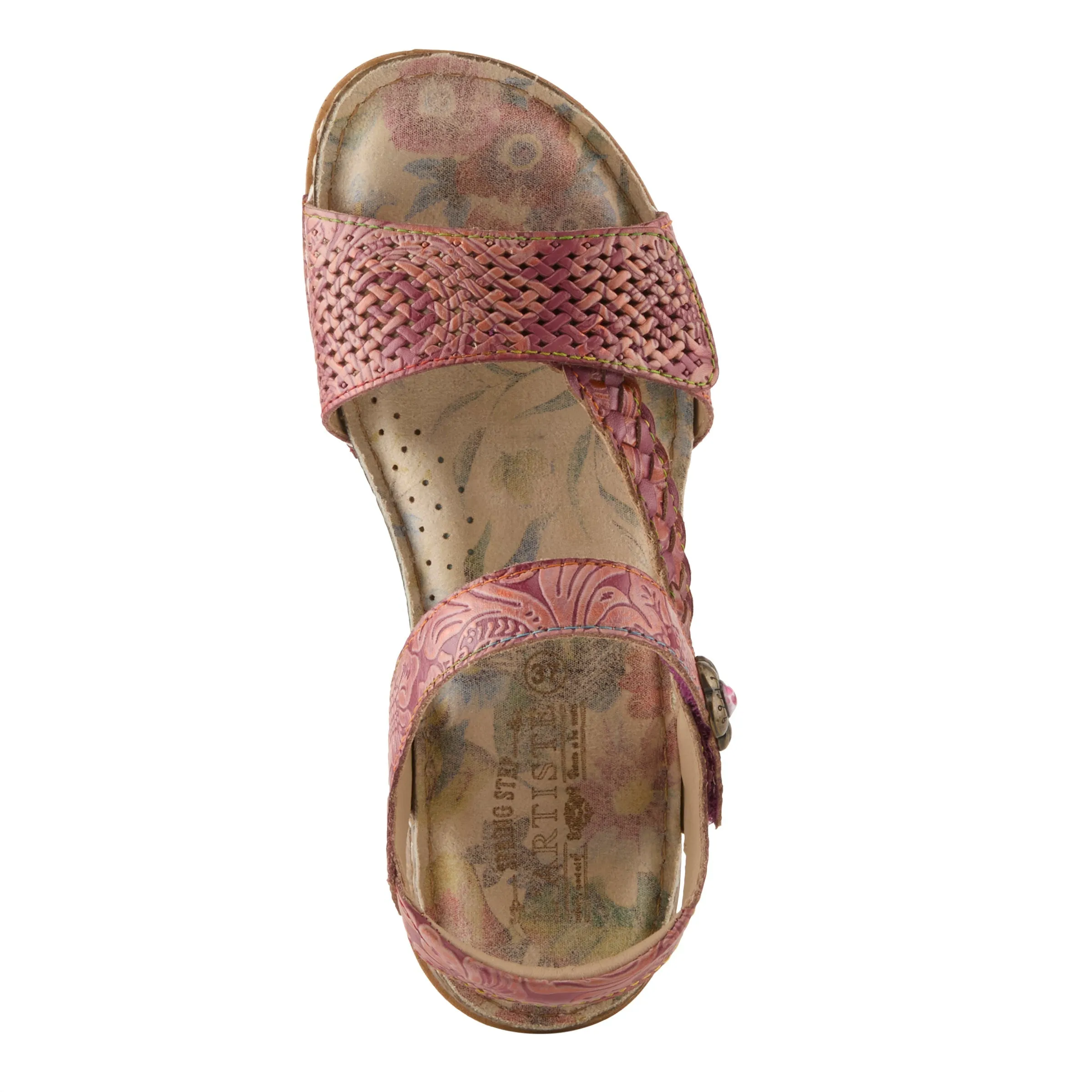 Spring Step Shoes L'Artiste Popular Women’s Leather Adjustable Sandals