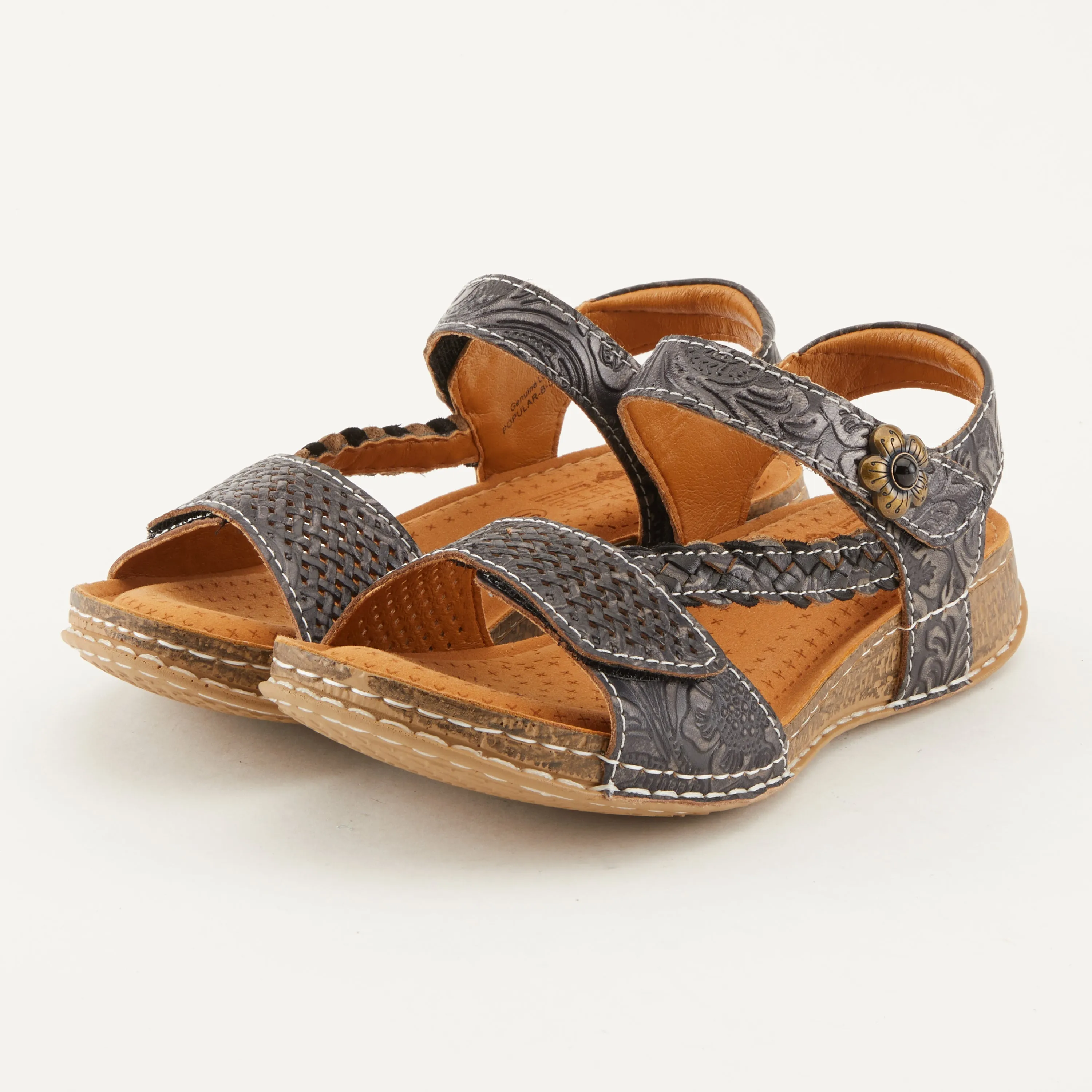 Spring Step Shoes L'Artiste Popular Women’s Leather Adjustable Sandals