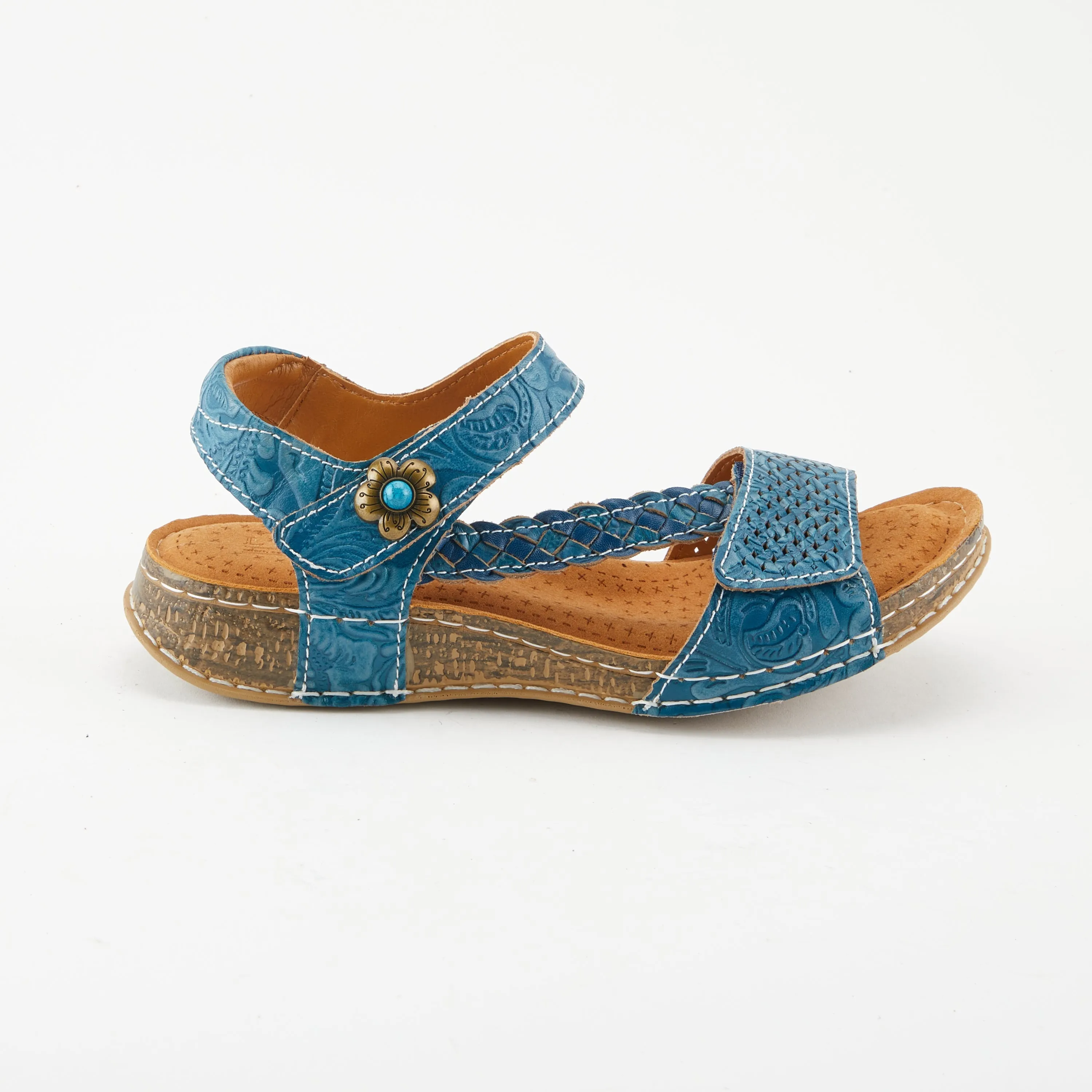Spring Step Shoes L'Artiste Popular Women’s Leather Adjustable Sandals