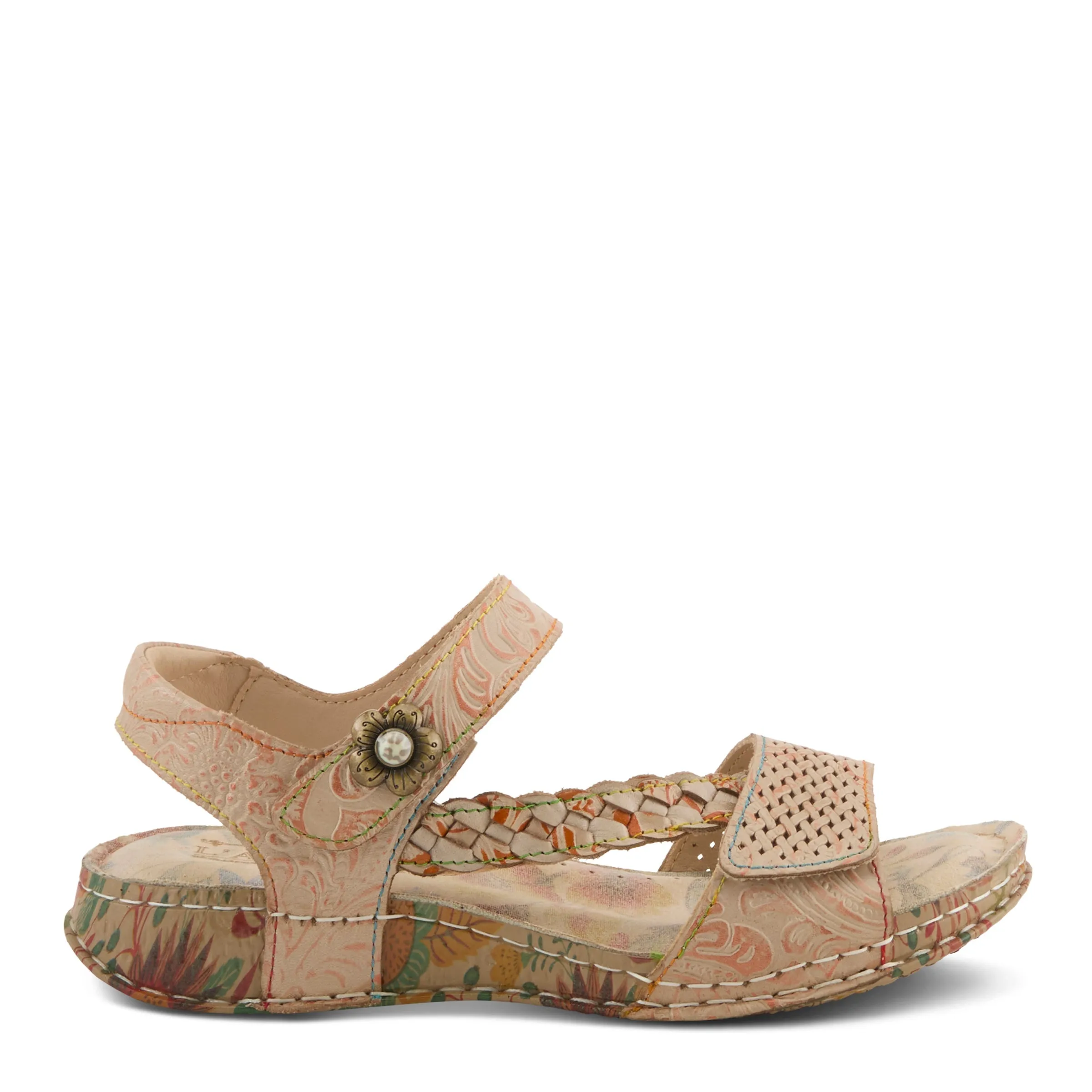 Spring Step Shoes L'Artiste Popular Women’s Leather Adjustable Sandals