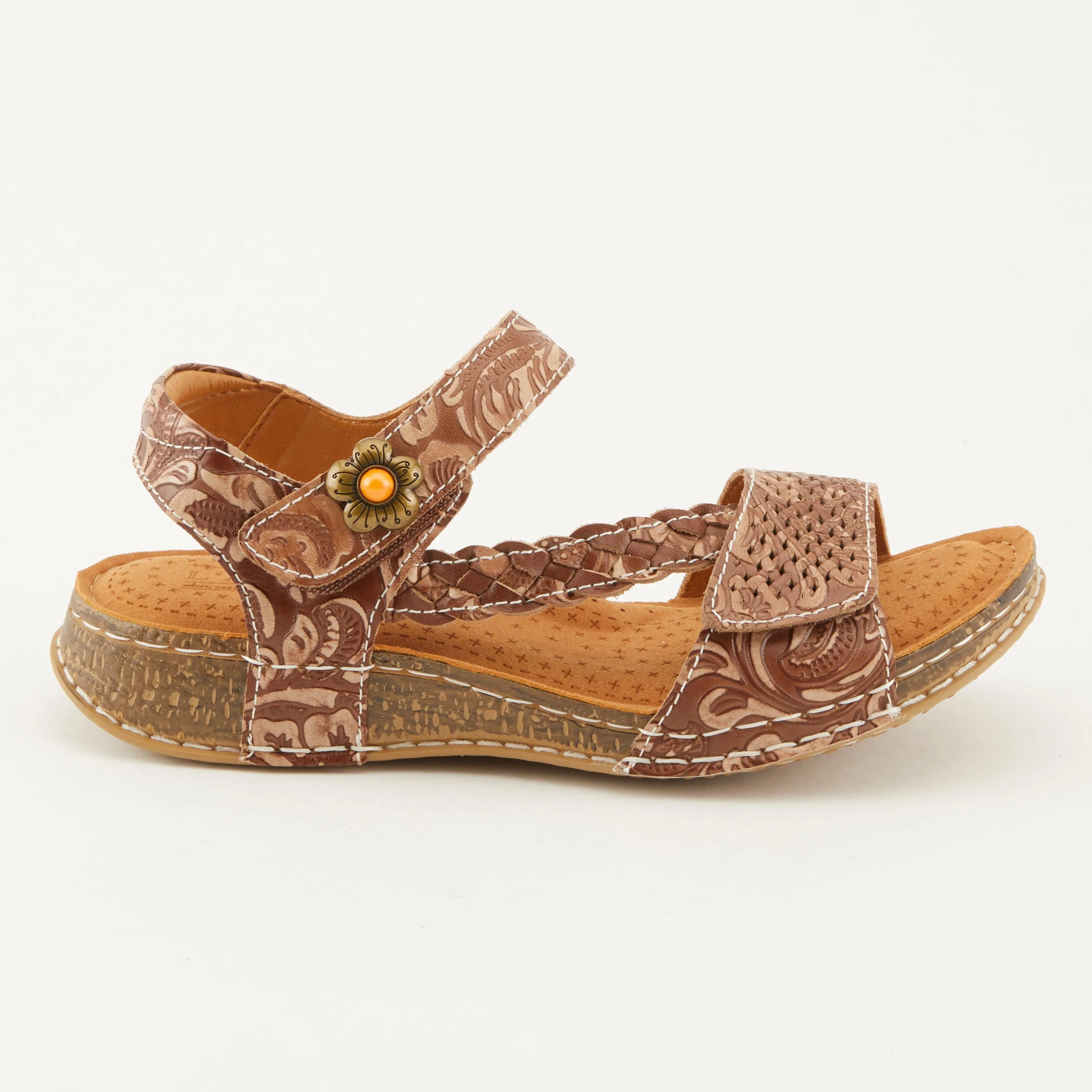 Spring Step Shoes L'Artiste Popular Women’s Leather Adjustable Sandals