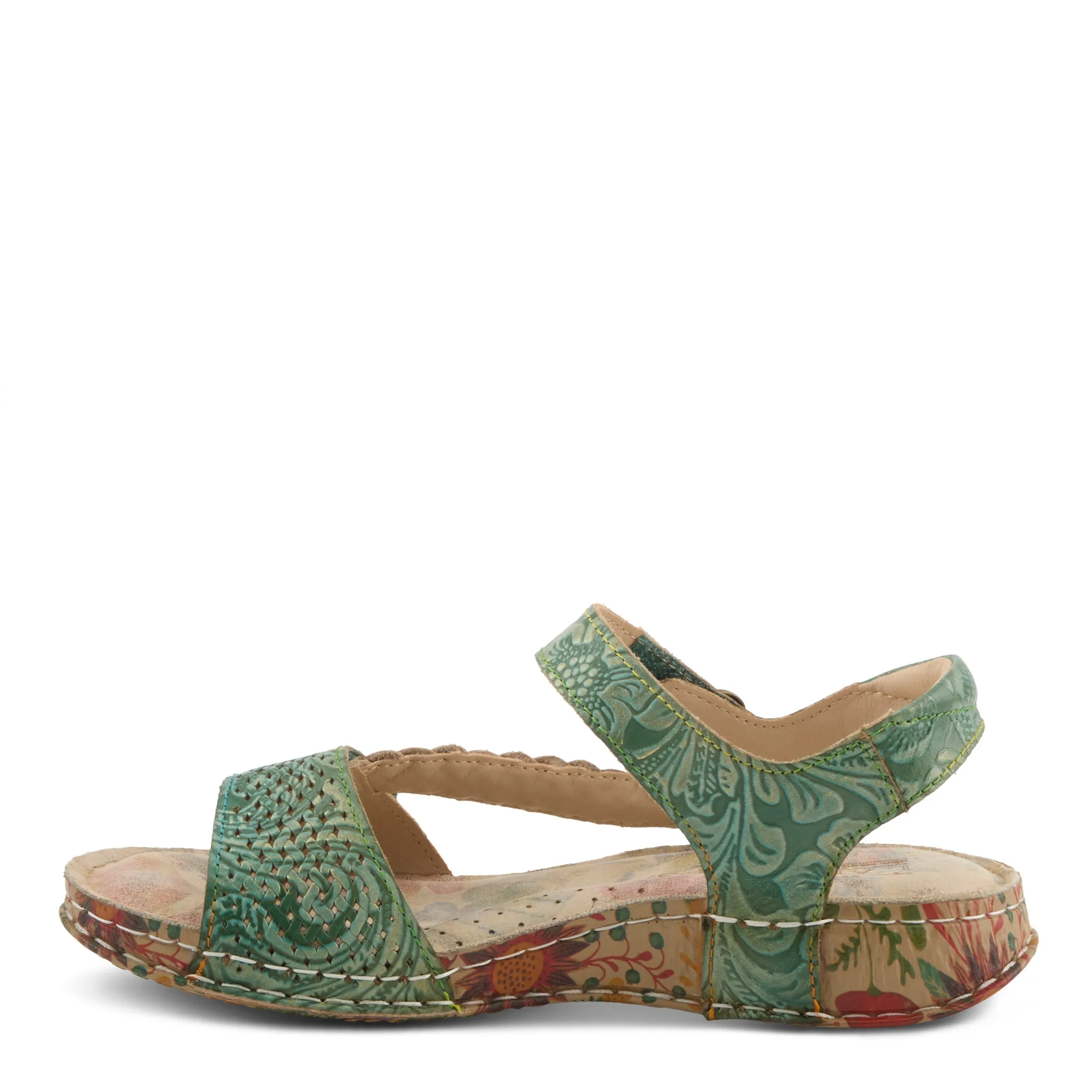 Spring Step Shoes L'Artiste Popular Women’s Leather Adjustable Sandals