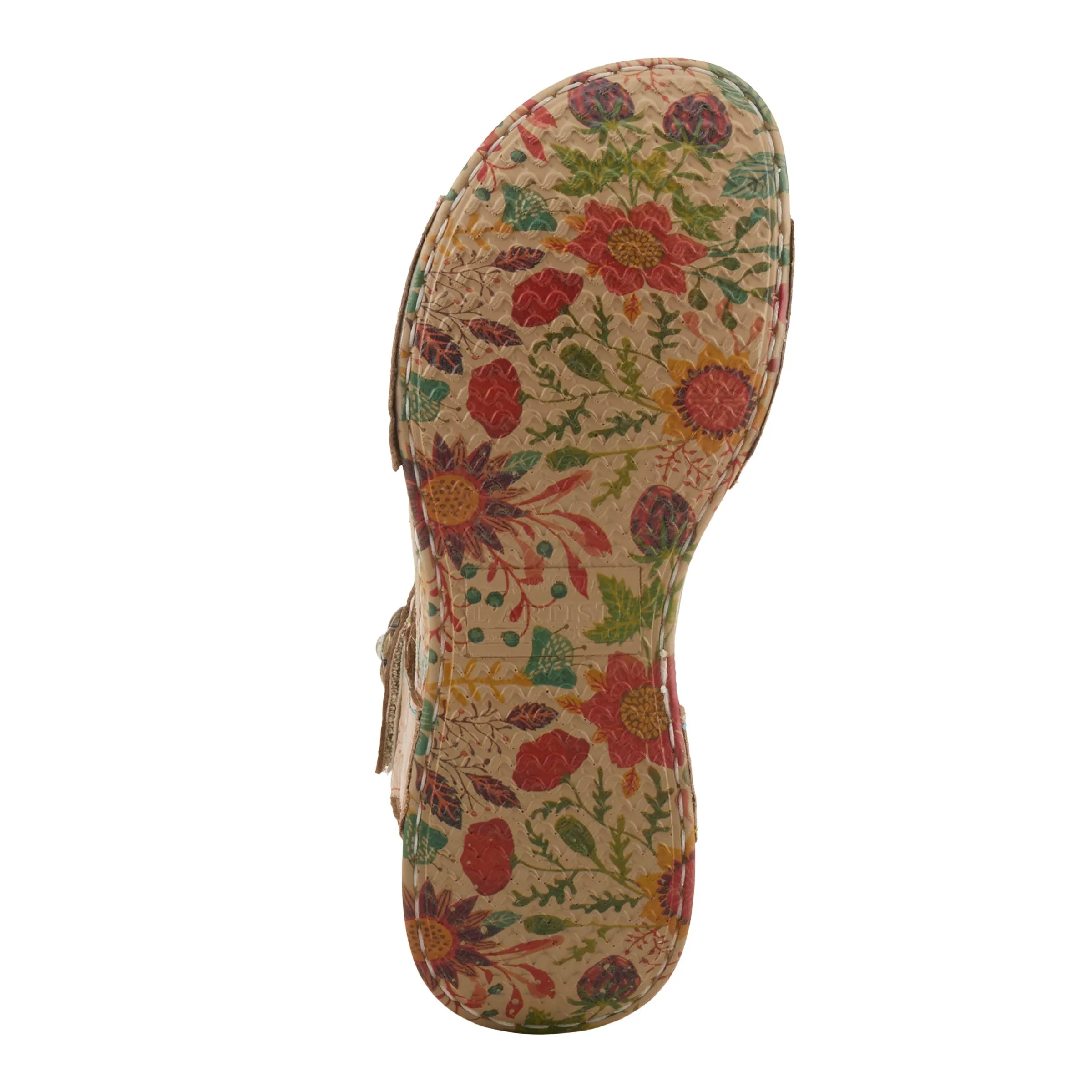 Spring Step Shoes L'Artiste Popular Women’s Leather Adjustable Sandals