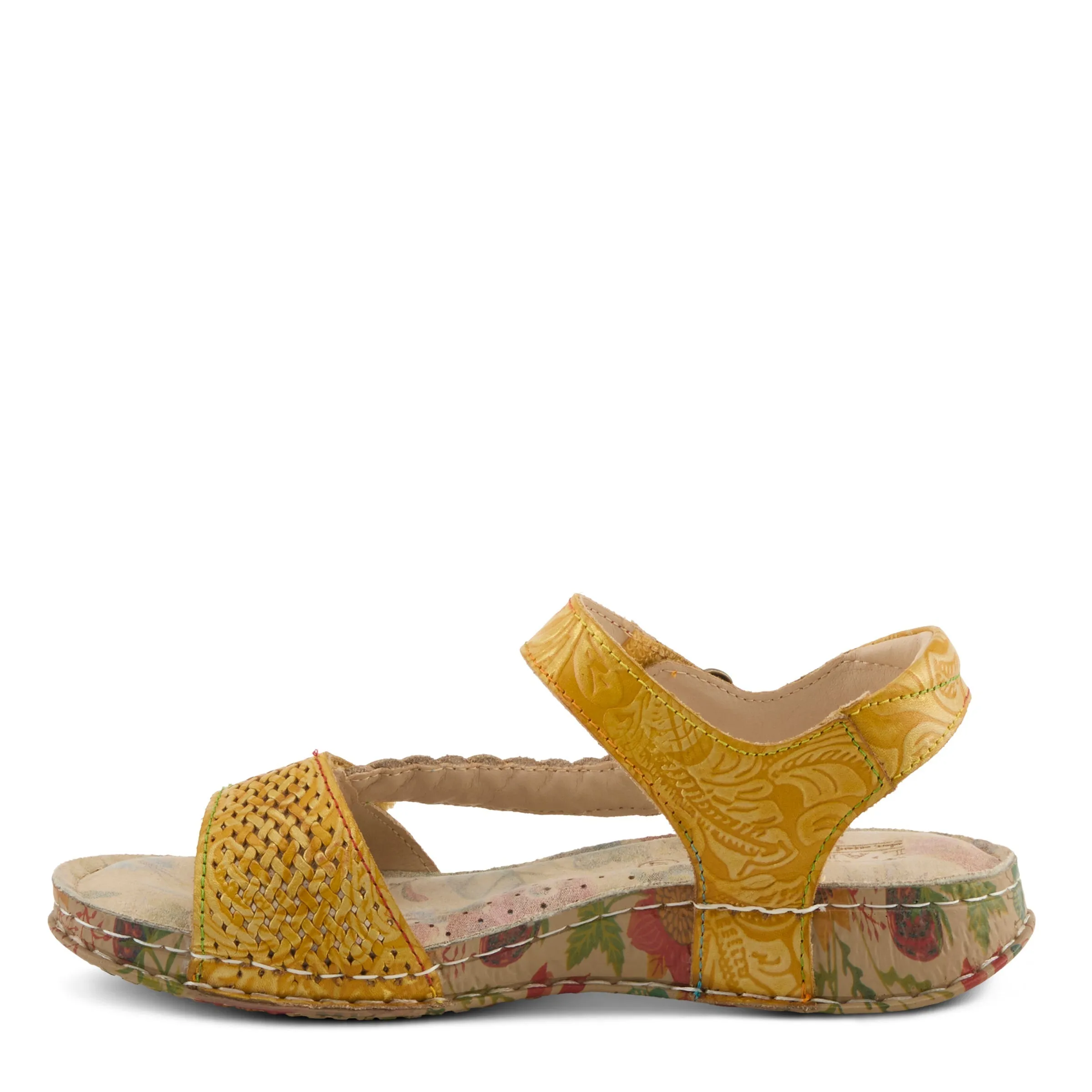 Spring Step Shoes L'Artiste Popular Women’s Leather Adjustable Sandals