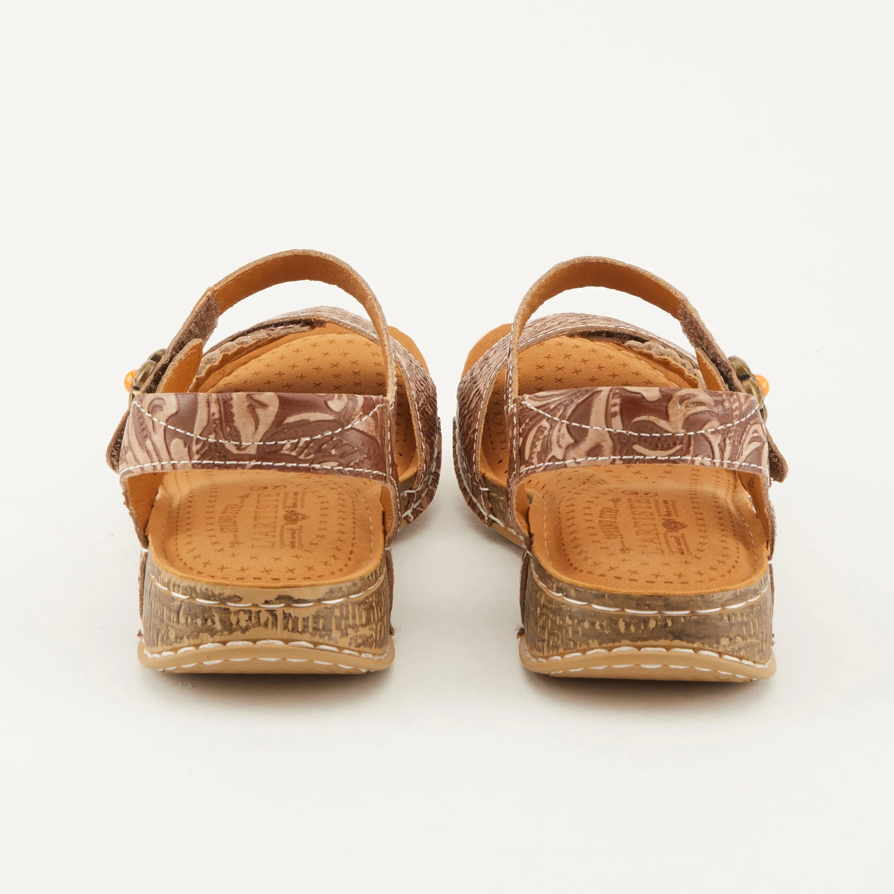 Spring Step Shoes L'Artiste Popular Women’s Leather Adjustable Sandals