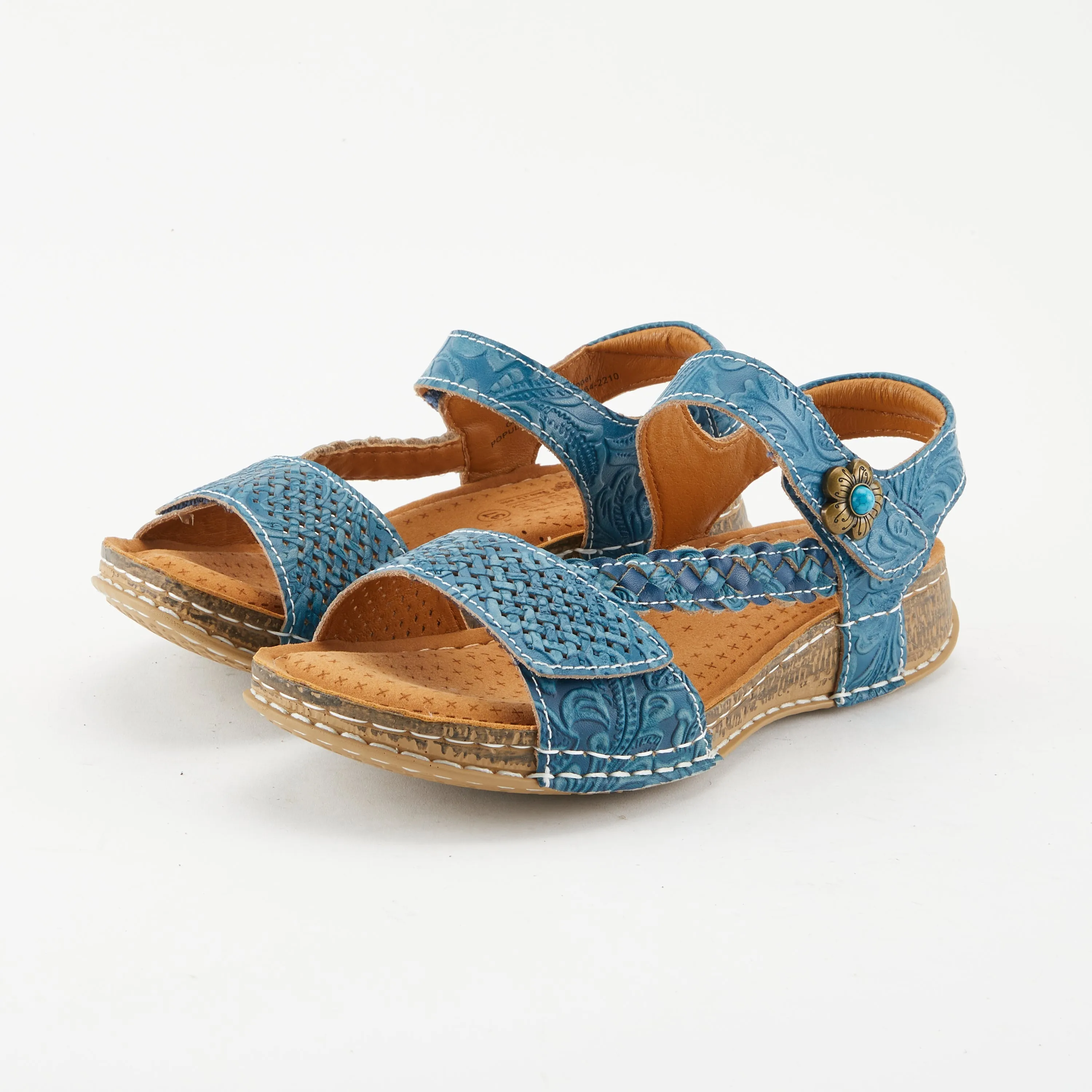 Spring Step Shoes L'Artiste Popular Women’s Leather Adjustable Sandals