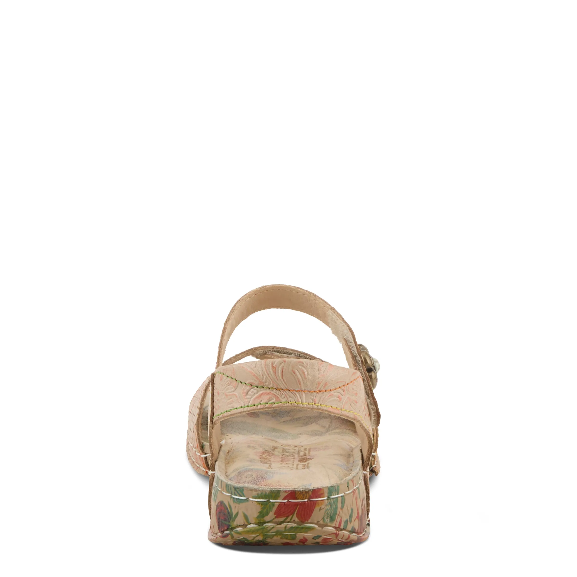 Spring Step Shoes L'Artiste Popular Women’s Leather Adjustable Sandals