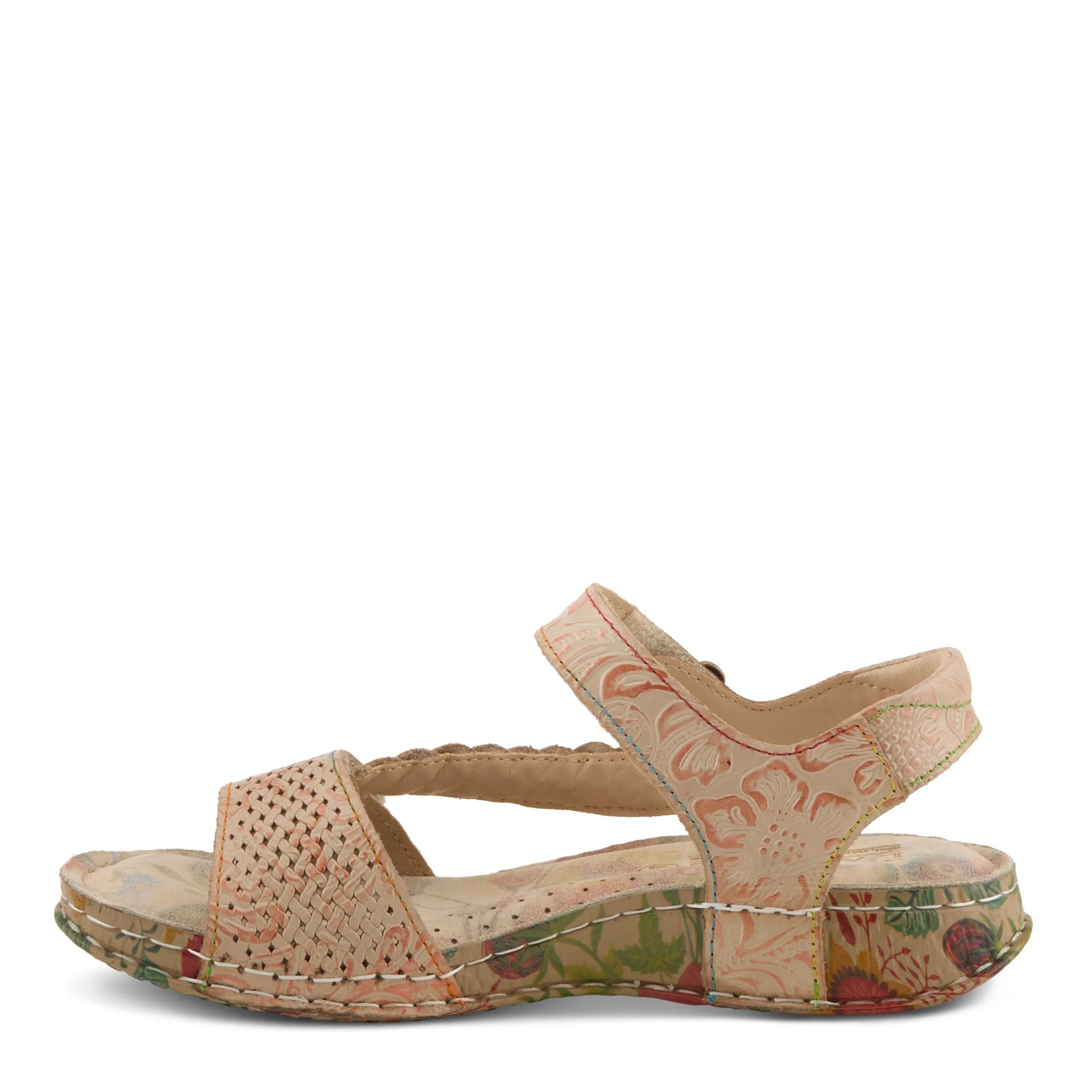 Spring Step Shoes L'Artiste Popular Women’s Leather Adjustable Sandals