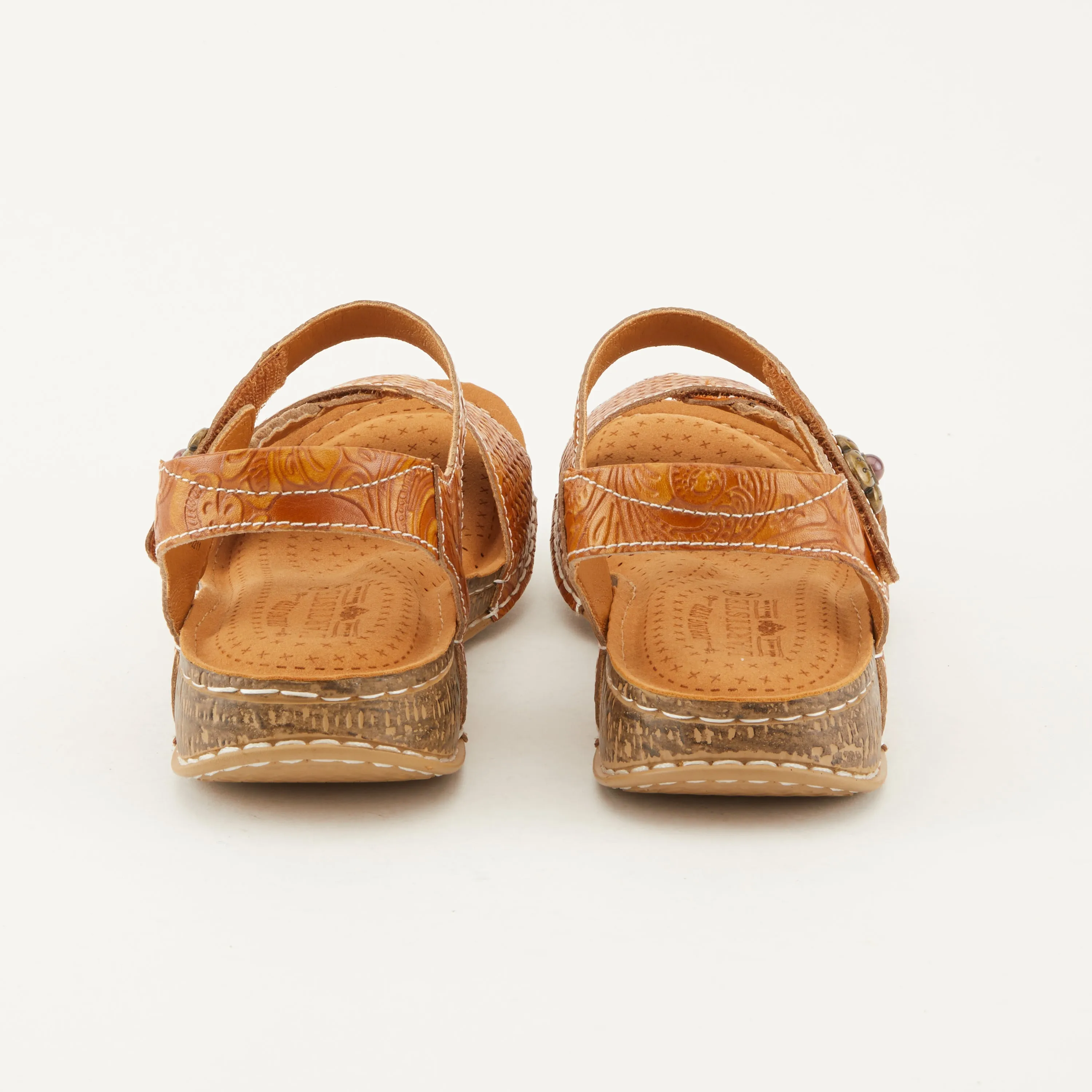 Spring Step Shoes L'Artiste Popular Women’s Leather Adjustable Sandals