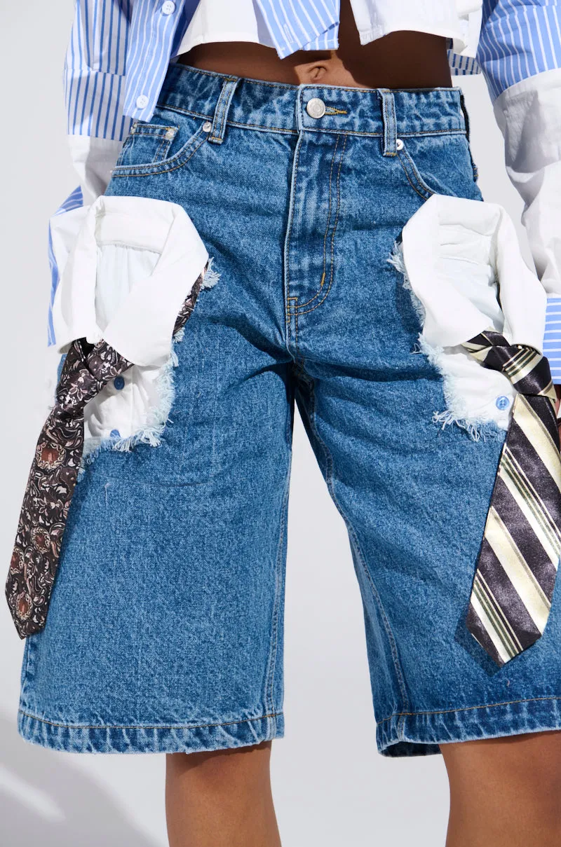 STANDING ON BUSINESS BERMUDA SHORT