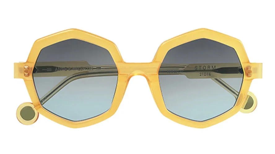 STORM-21D16 Yellow / Grey Gradient