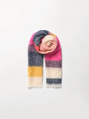 Stripe Ingris Scarf